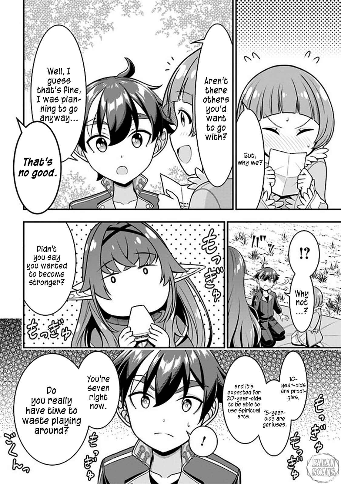 Page 8 Chapter 5.1 Tensei Gotoki De Nigerareru To Demo, Niisan?