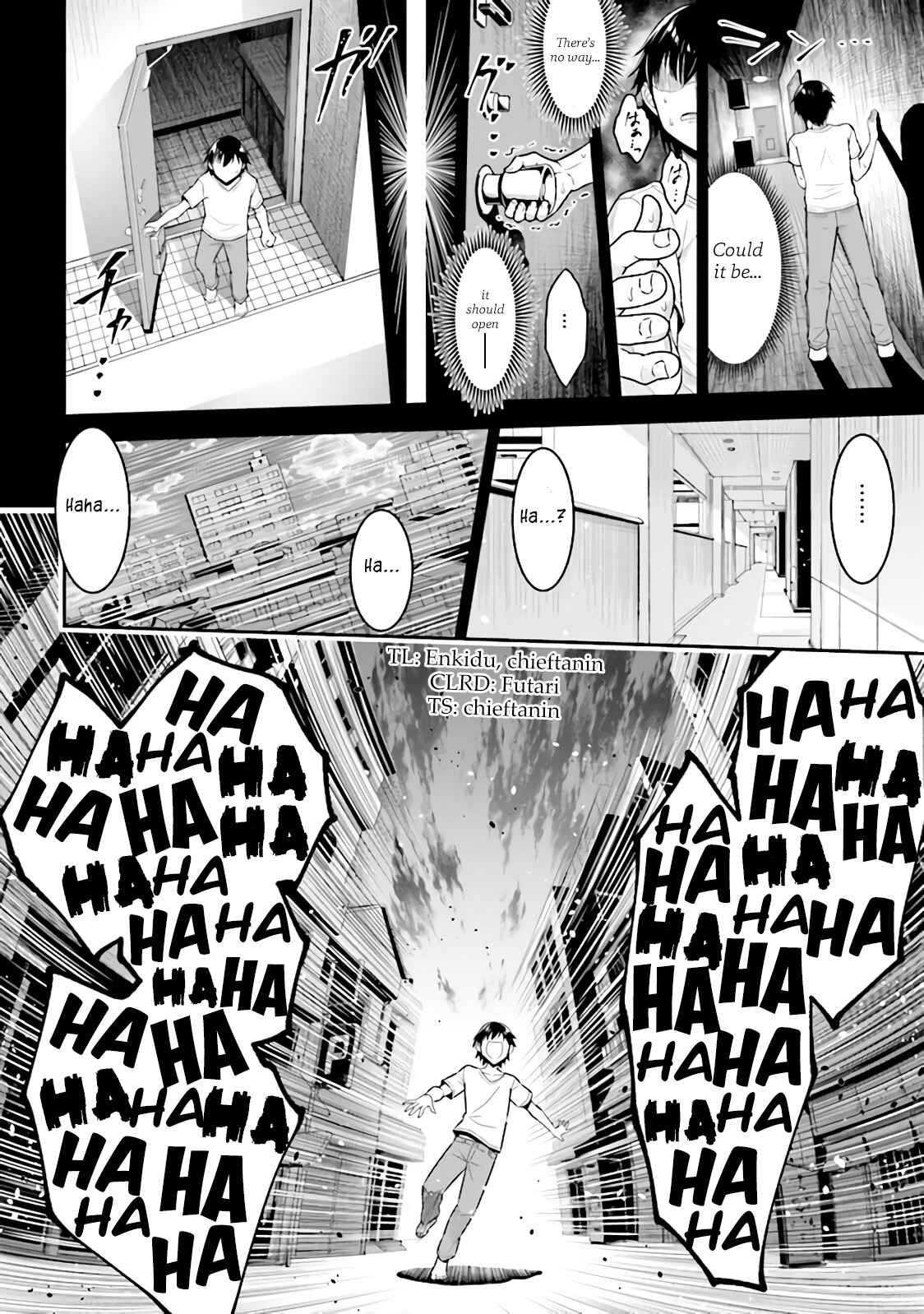 Page 20 Chapter 1.2 Tensei Gotoki De Nigerareru To Demo, Niisan?