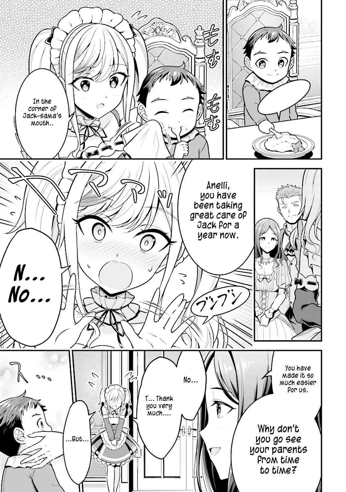 Page 28 Chapter 1.2 Tensei Gotoki De Nigerareru To Demo, Niisan?