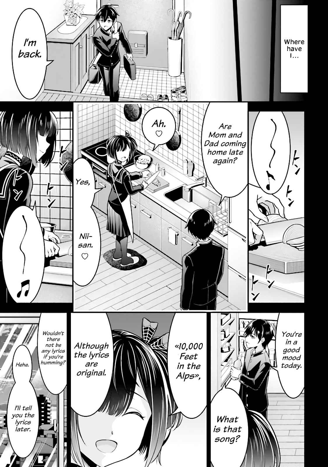 Page 32 Chapter 1.2 Tensei Gotoki De Nigerareru To Demo, Niisan?