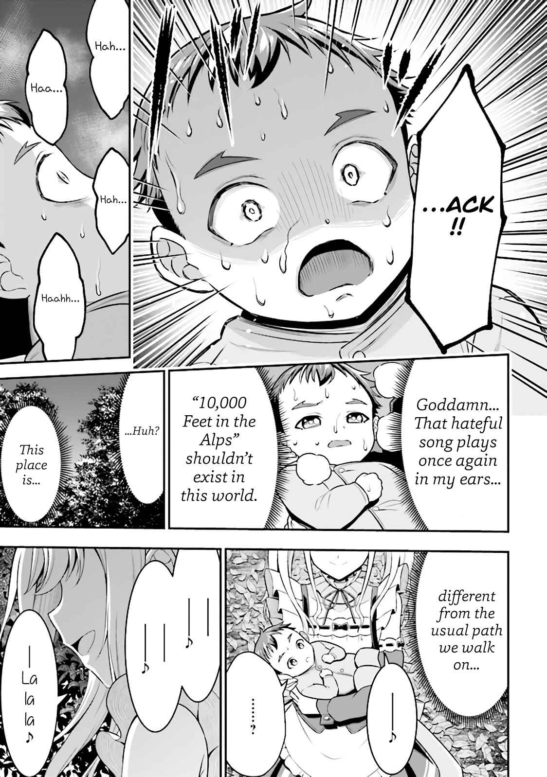 Page 34 Chapter 1.2 Tensei Gotoki De Nigerareru To Demo, Niisan?