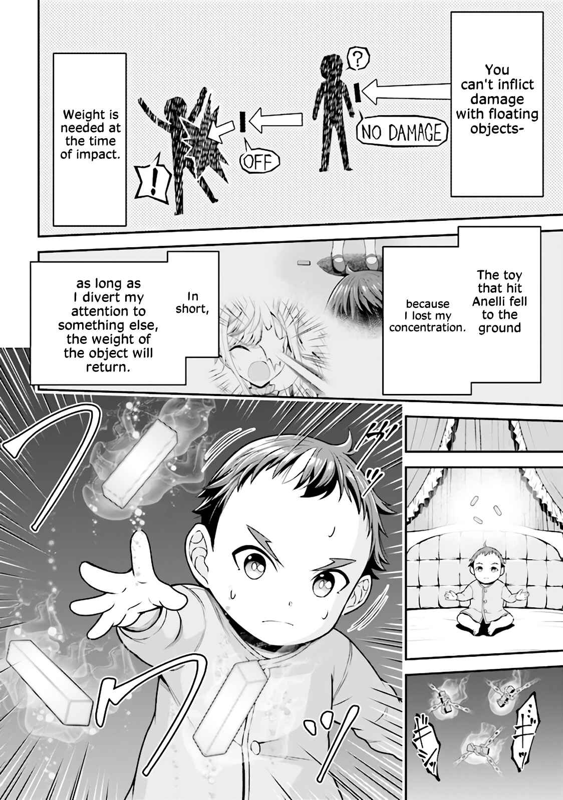 Page 4 Chapter 1.2 Tensei Gotoki De Nigerareru To Demo, Niisan?