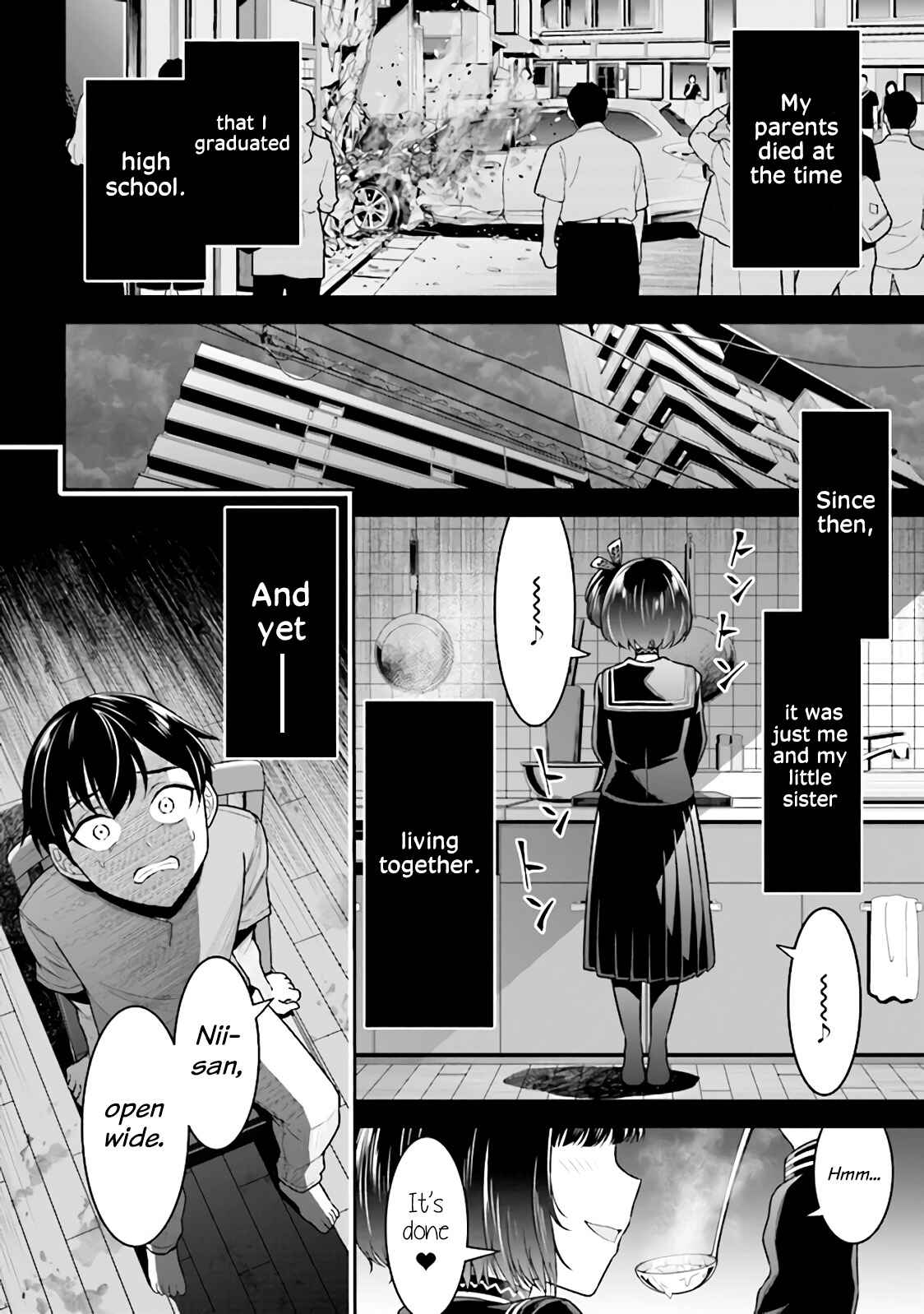 Page 6 Chapter 1.2 Tensei Gotoki De Nigerareru To Demo, Niisan?