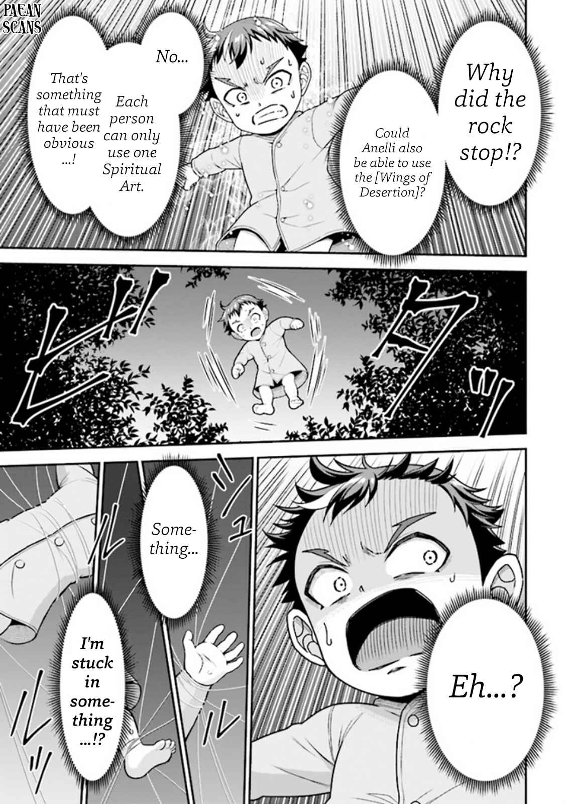 Page 3 Chapter 2.2 Tensei Gotoki De Nigerareru To Demo, Niisan?