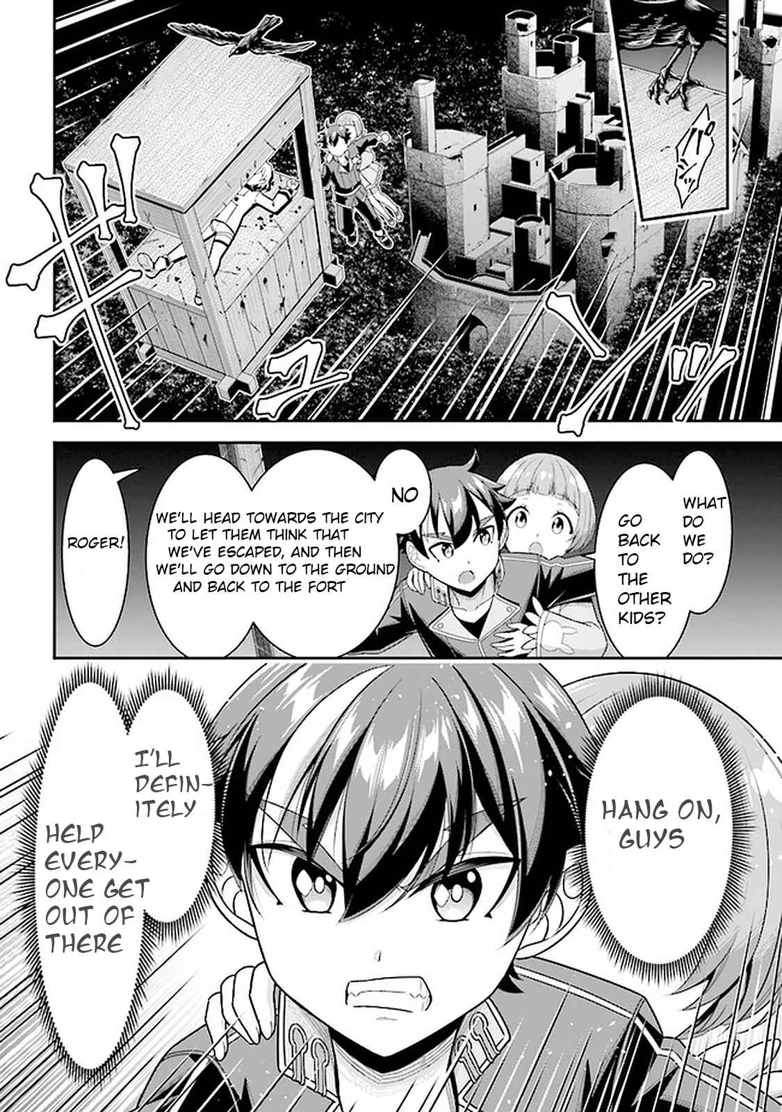 Page 19 Chapter 7.2 Tensei Gotoki De Nigerareru To Demo, Niisan?