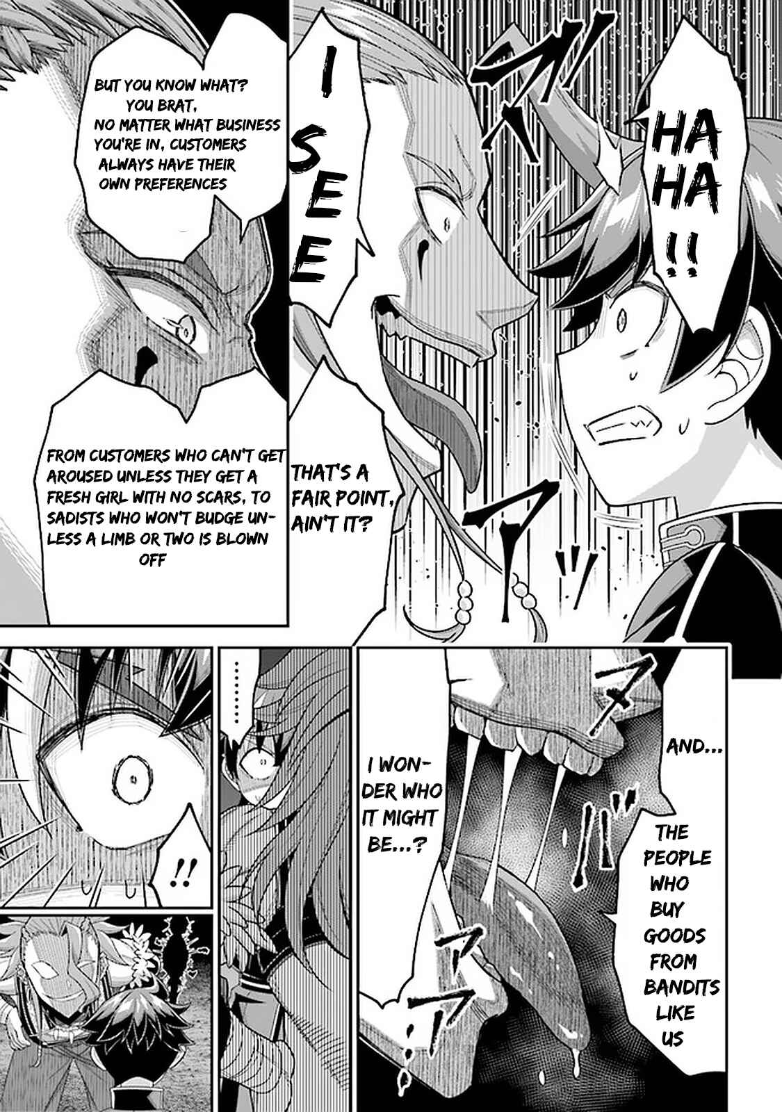 Page 6 Chapter 7.2 Tensei Gotoki De Nigerareru To Demo, Niisan?