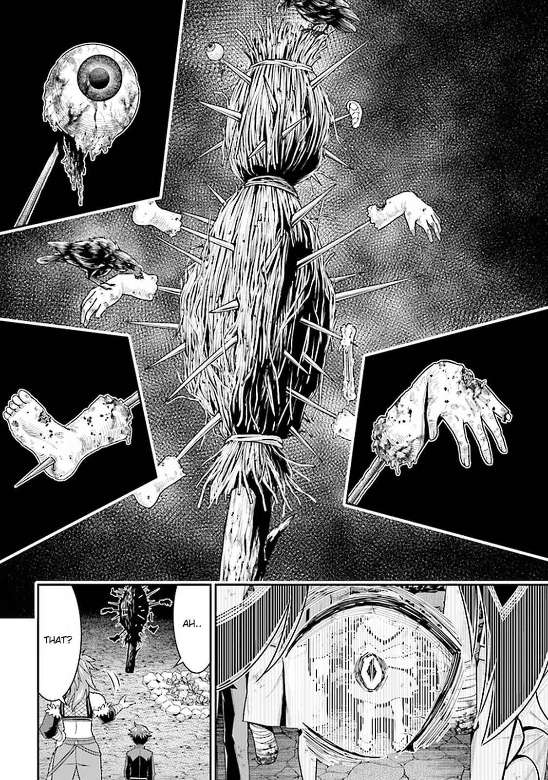 Page 7 Chapter 7.2 Tensei Gotoki De Nigerareru To Demo, Niisan?