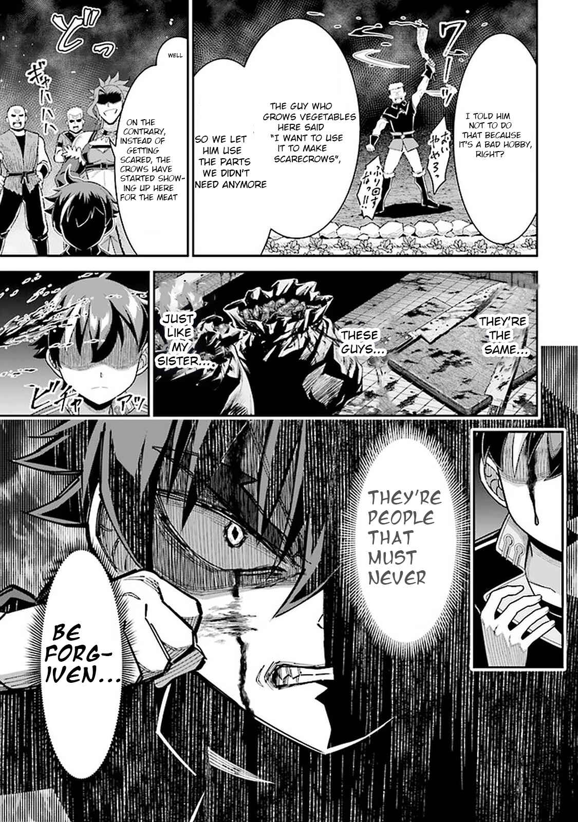 Page 8 Chapter 7.2 Tensei Gotoki De Nigerareru To Demo, Niisan?