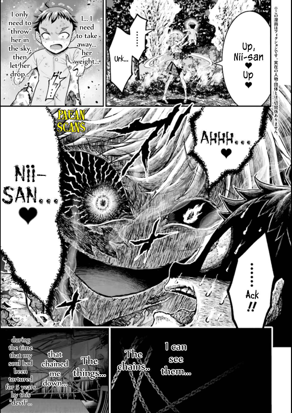 Page 1 Chapter 3.1 Tensei Gotoki De Nigerareru To Demo, Niisan?