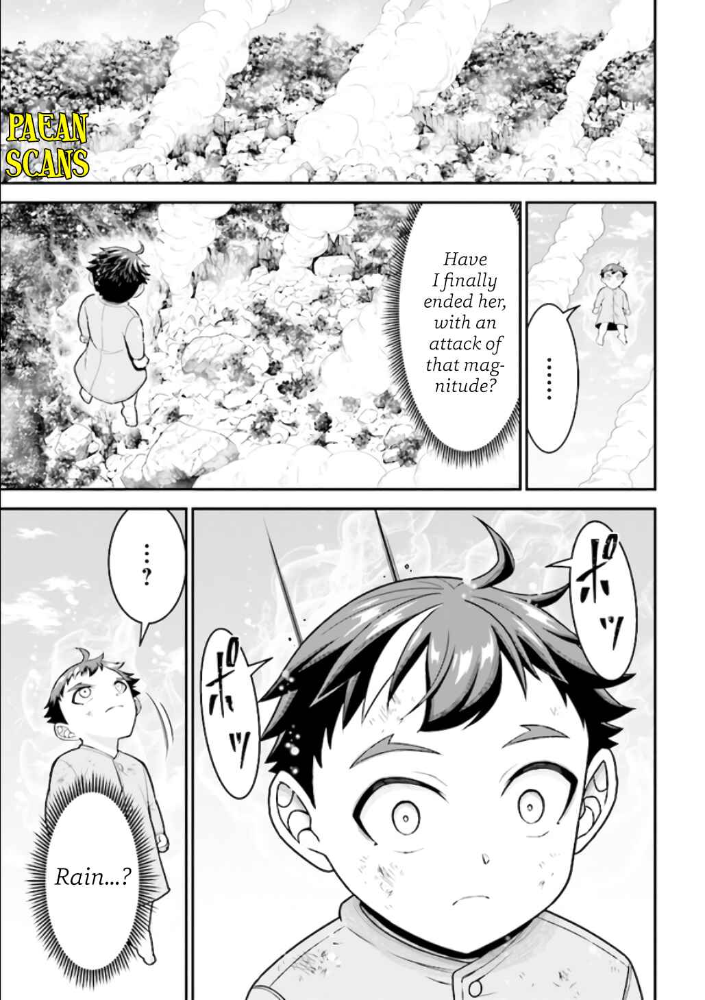 Page 14 Chapter 3.1 Tensei Gotoki De Nigerareru To Demo, Niisan?