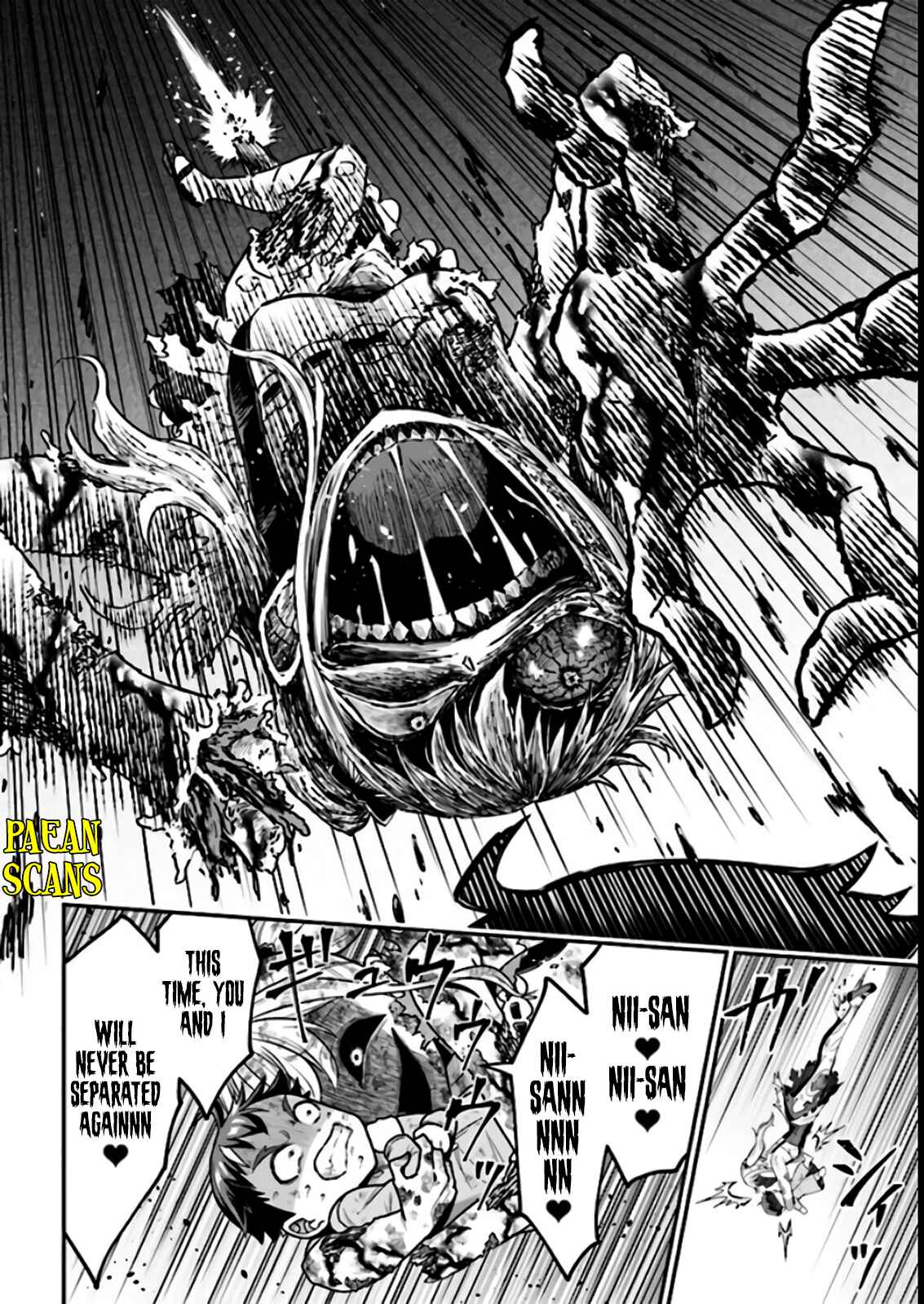 Page 15 Chapter 3.1 Tensei Gotoki De Nigerareru To Demo, Niisan?