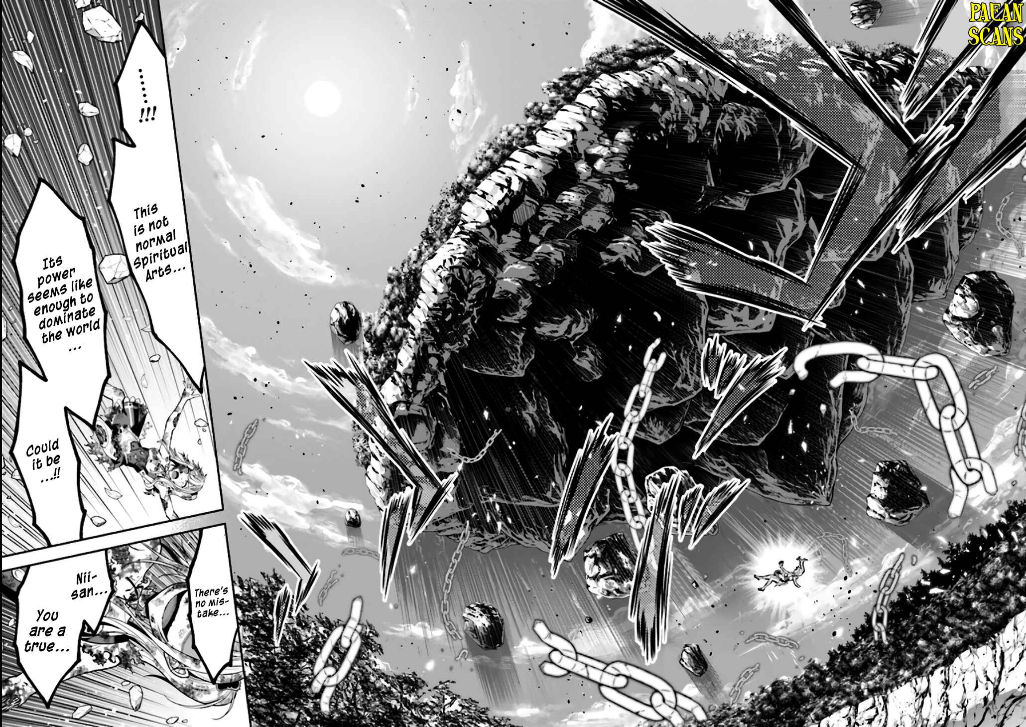 Page 8 Chapter 3.1 Tensei Gotoki De Nigerareru To Demo, Niisan?