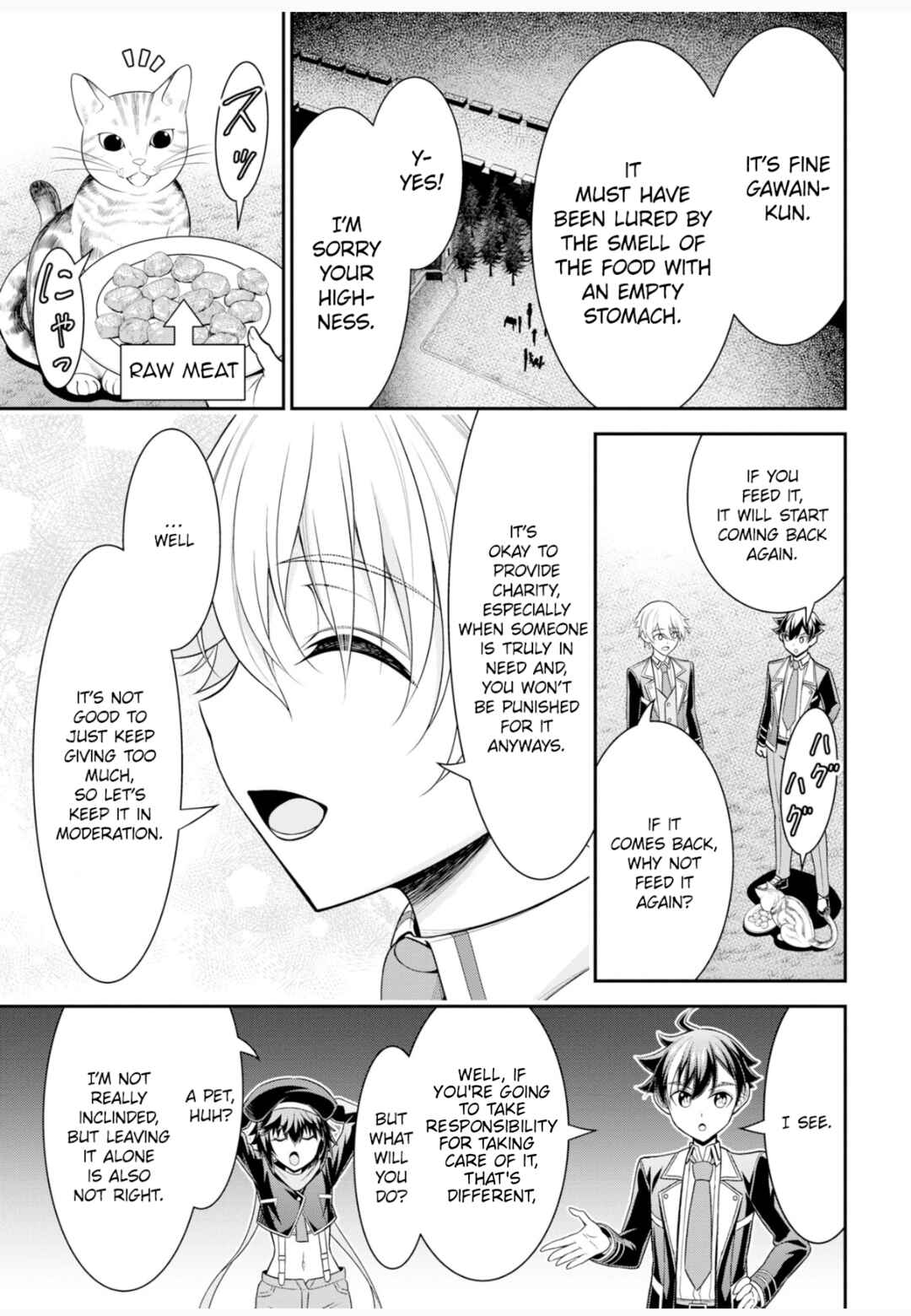 Page 23 Chapter 16 Tensei Gotoki De Nigerareru To Demo, Niisan?