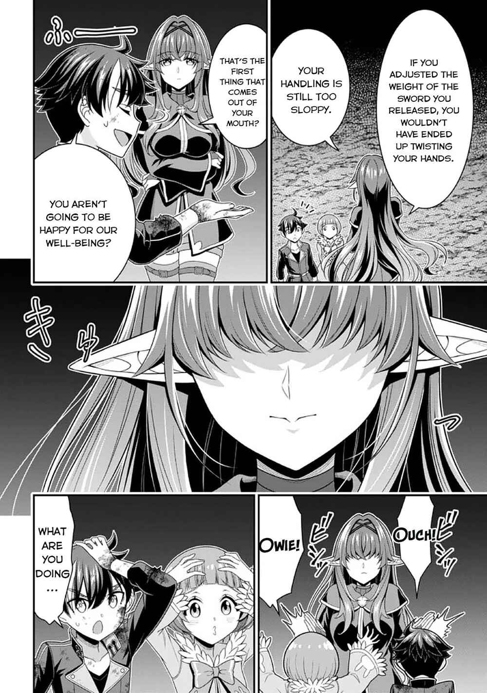 Page 4 Chapter 11.2 Tensei Gotoki De Nigerareru To Demo, Niisan?