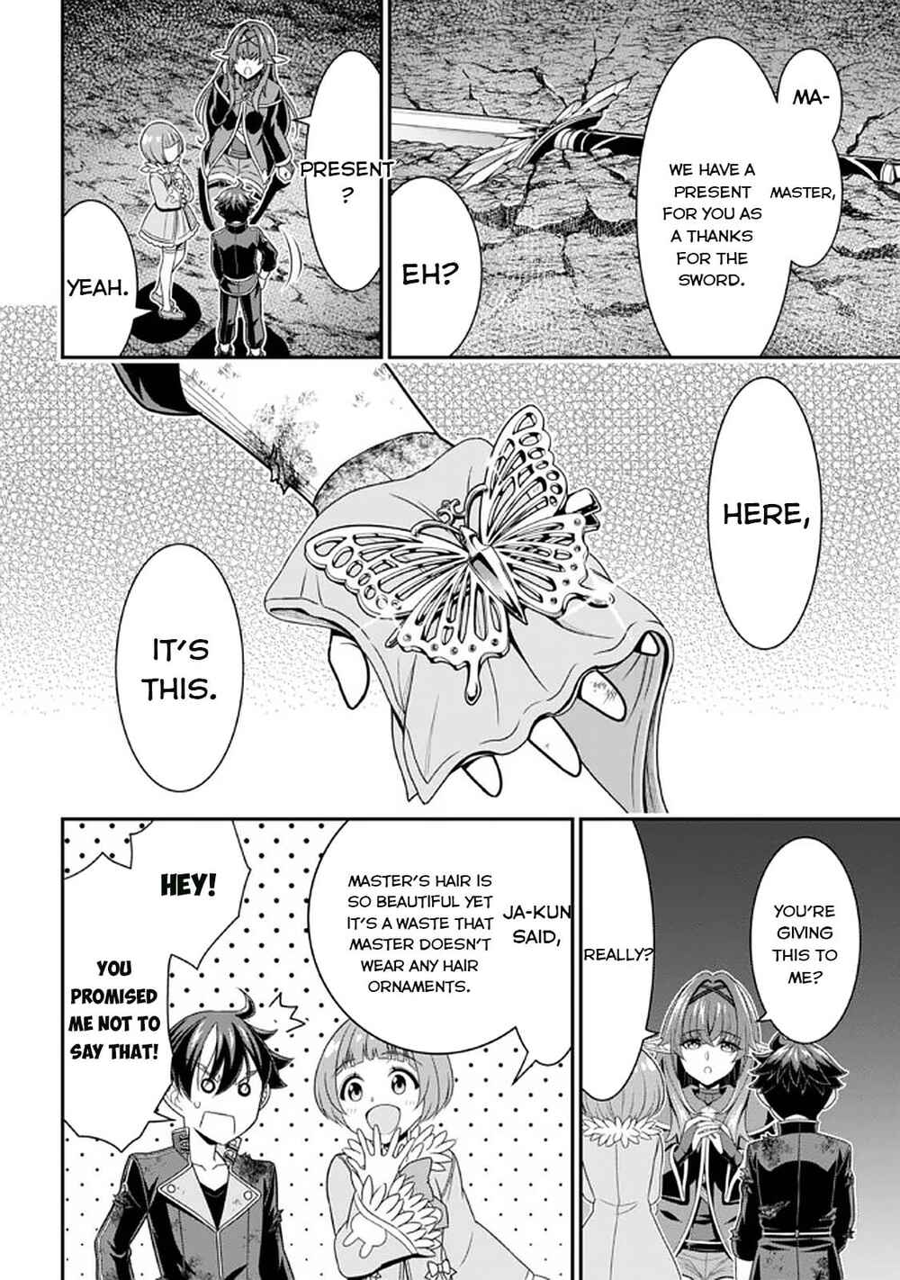 Page 8 Chapter 11.2 Tensei Gotoki De Nigerareru To Demo, Niisan?