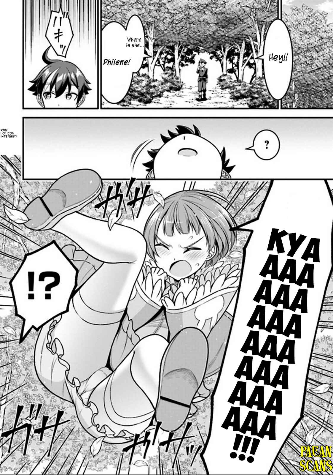 Page 10 Chapter 4.1 Tensei Gotoki De Nigerareru To Demo, Niisan?