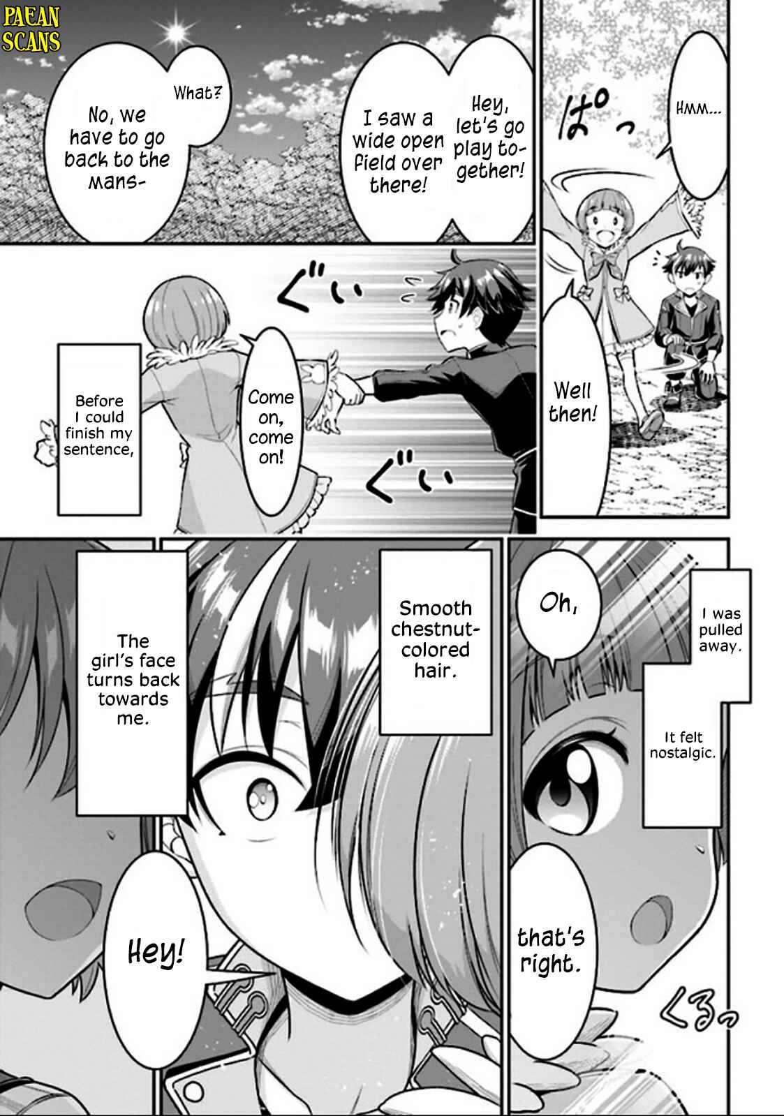 Page 13 Chapter 4.1 Tensei Gotoki De Nigerareru To Demo, Niisan?