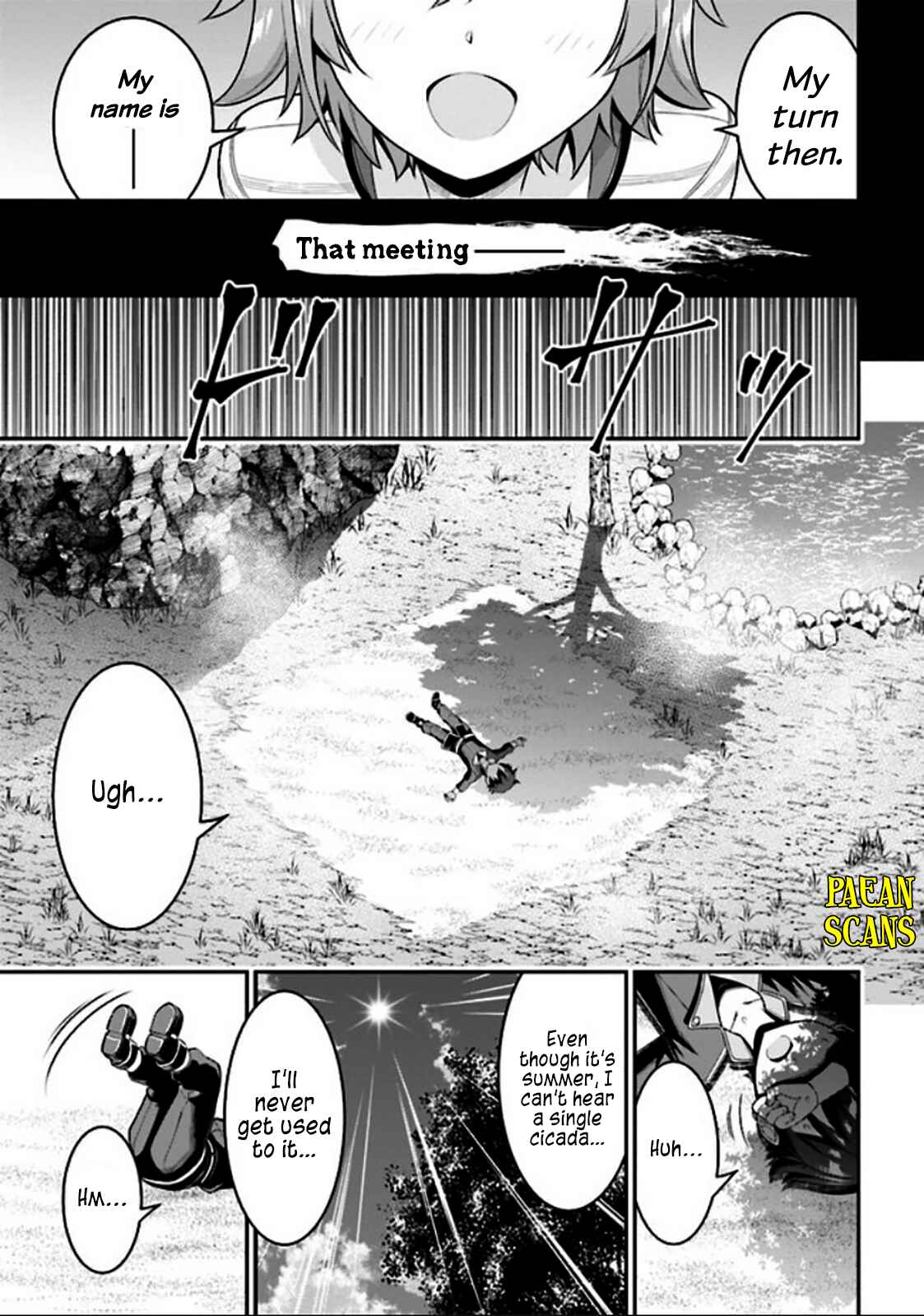 Page 3 Chapter 4.1 Tensei Gotoki De Nigerareru To Demo, Niisan?