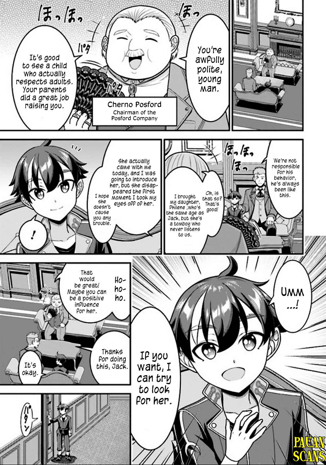 Page 7 Chapter 4.1 Tensei Gotoki De Nigerareru To Demo, Niisan?