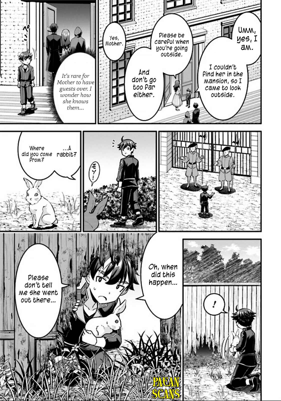 Page 9 Chapter 4.1 Tensei Gotoki De Nigerareru To Demo, Niisan?