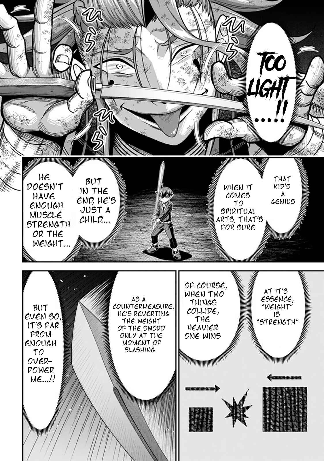 Page 11 Chapter 9.1 Tensei Gotoki De Nigerareru To Demo, Niisan?