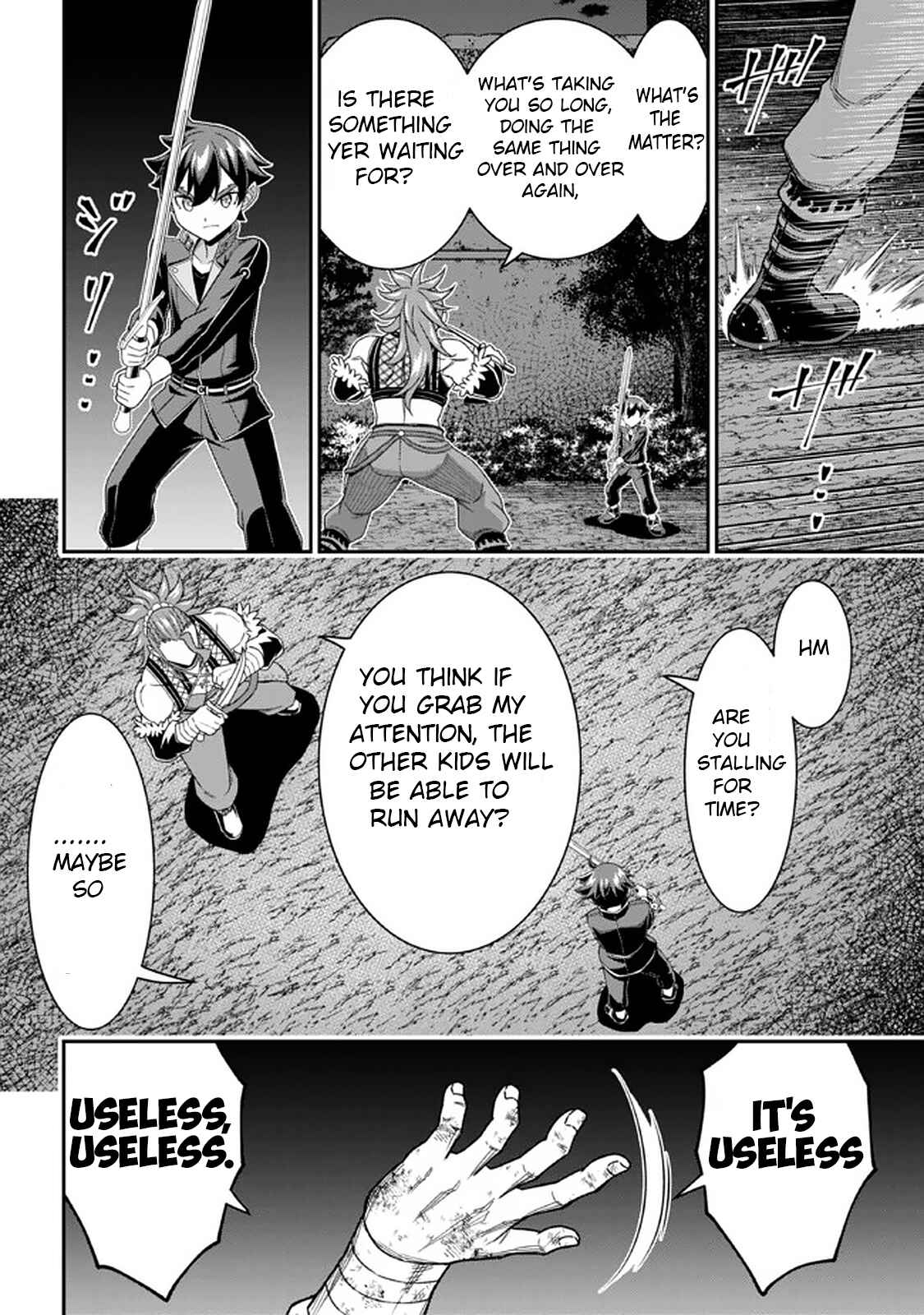 Page 13 Chapter 9.1 Tensei Gotoki De Nigerareru To Demo, Niisan?