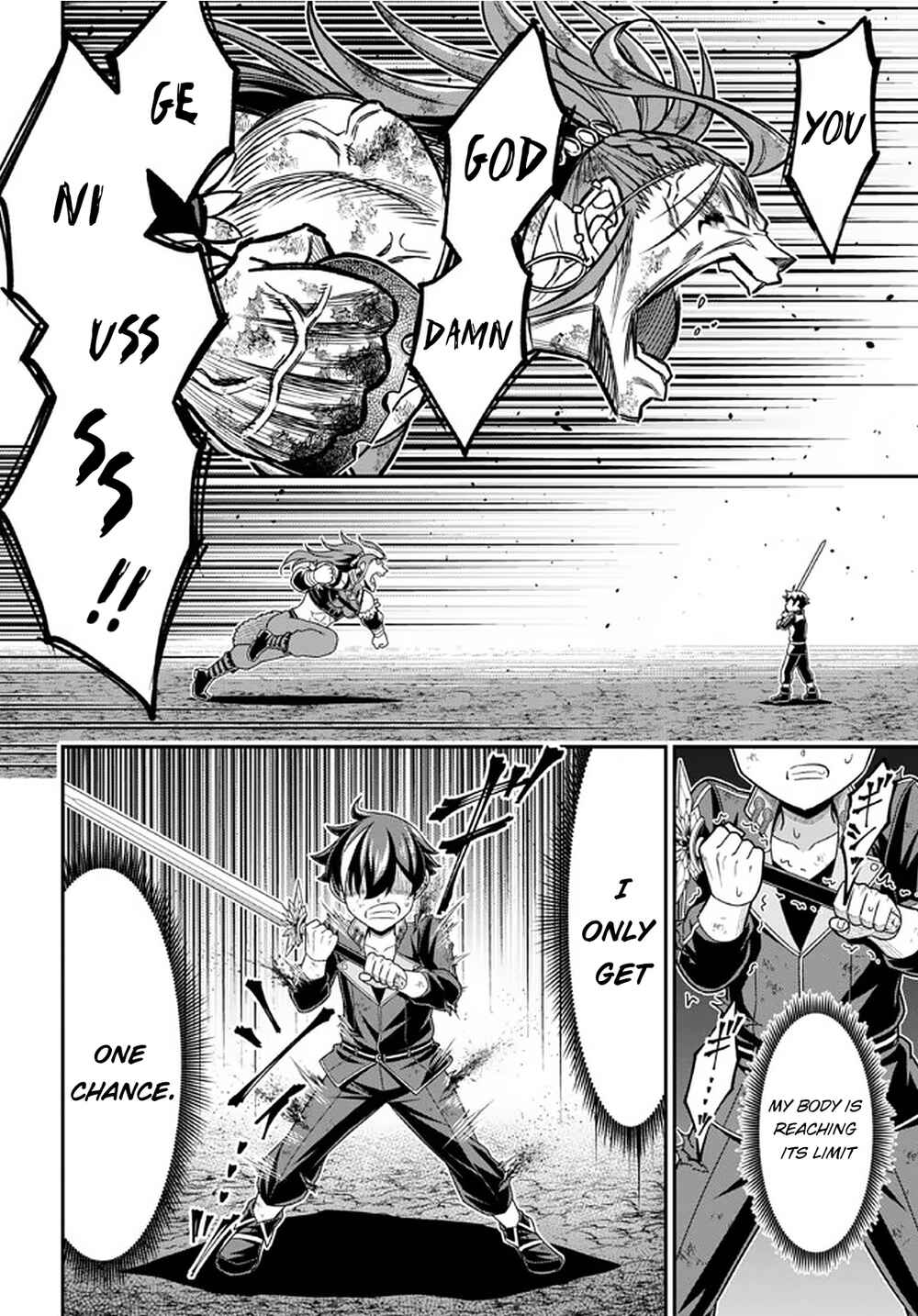 Page 14 Chapter 11.1 Tensei Gotoki De Nigerareru To Demo, Niisan?