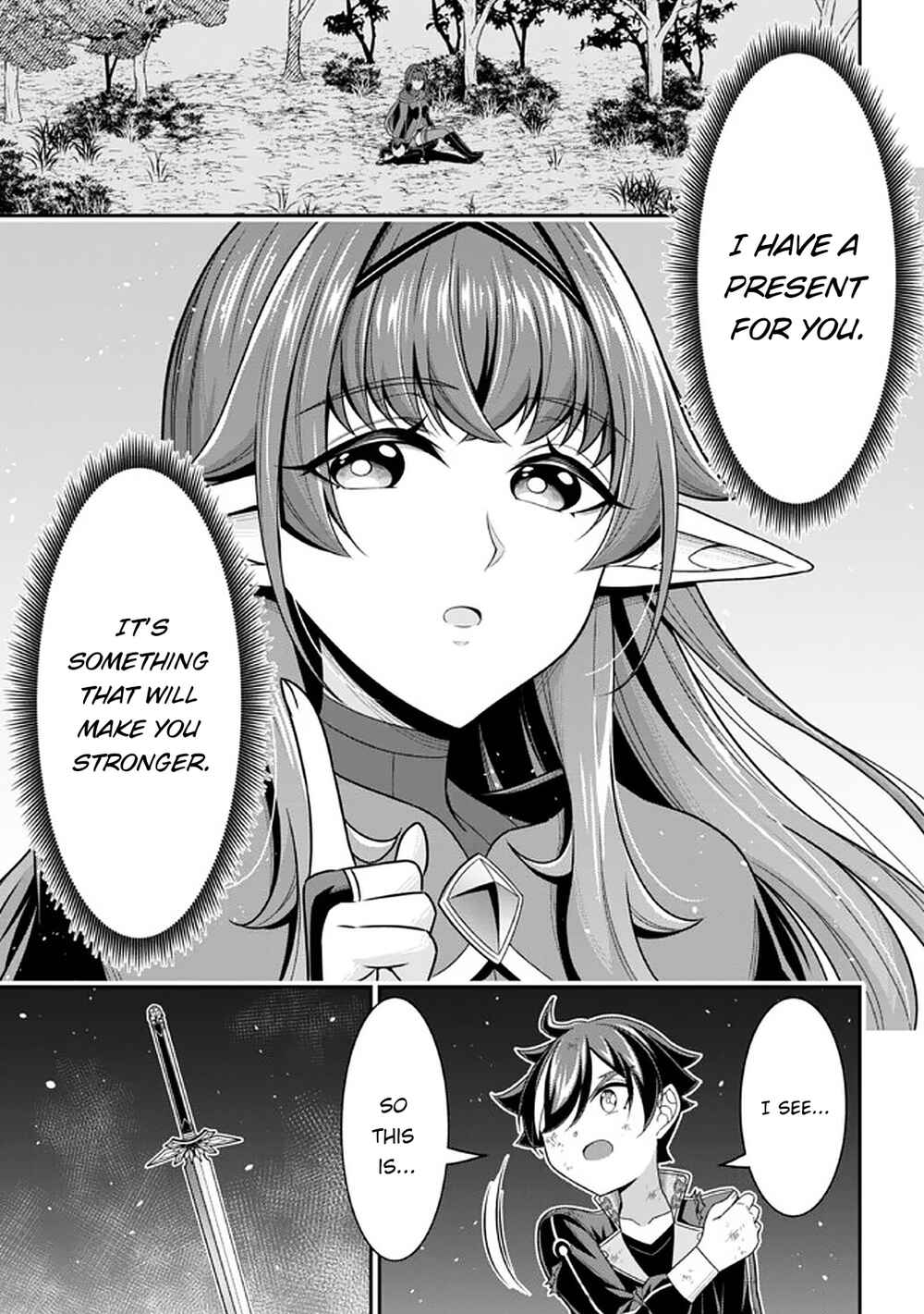 Page 6 Chapter 11.1 Tensei Gotoki De Nigerareru To Demo, Niisan?