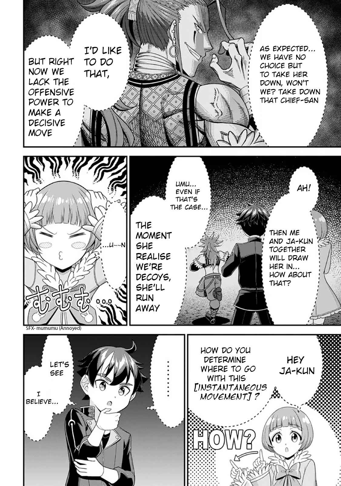 Page 5 Chapter 8.2 Tensei Gotoki De Nigerareru To Demo, Niisan?