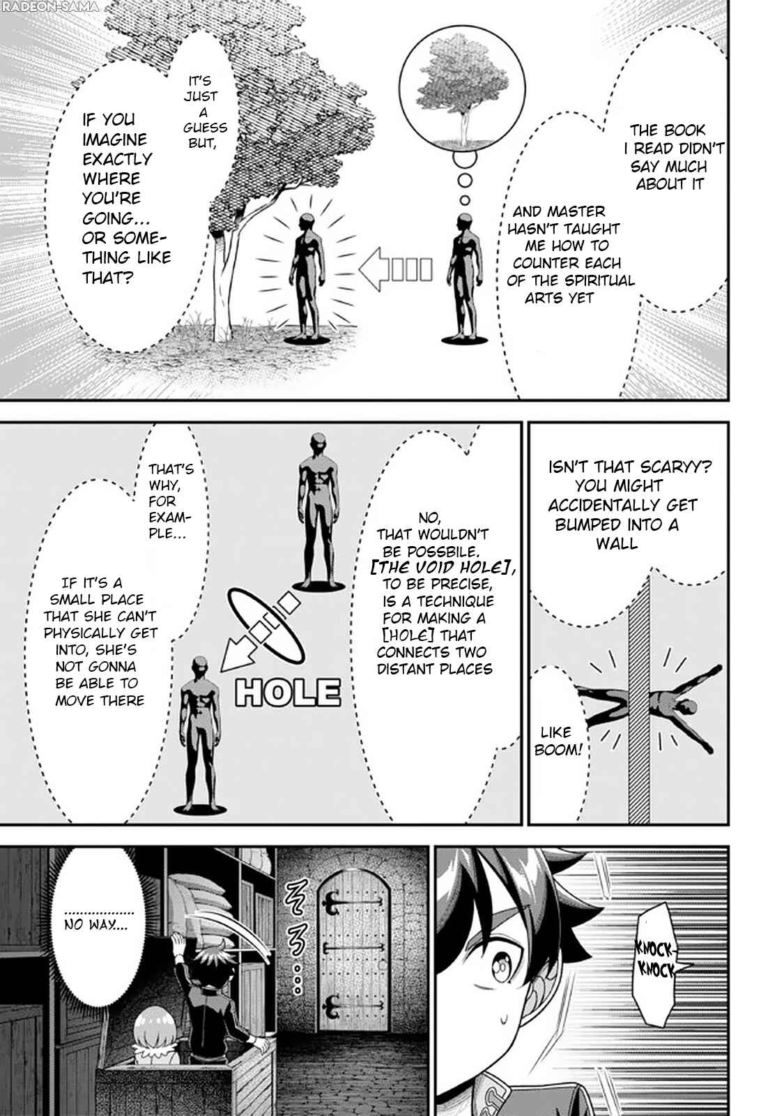 Page 6 Chapter 8.2 Tensei Gotoki De Nigerareru To Demo, Niisan?
