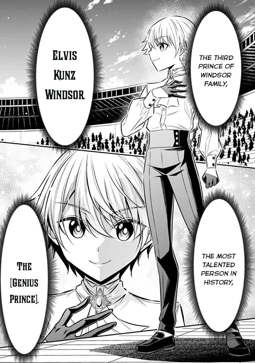 Page 14 Chapter 14 Tensei Gotoki De Nigerareru To Demo, Niisan?