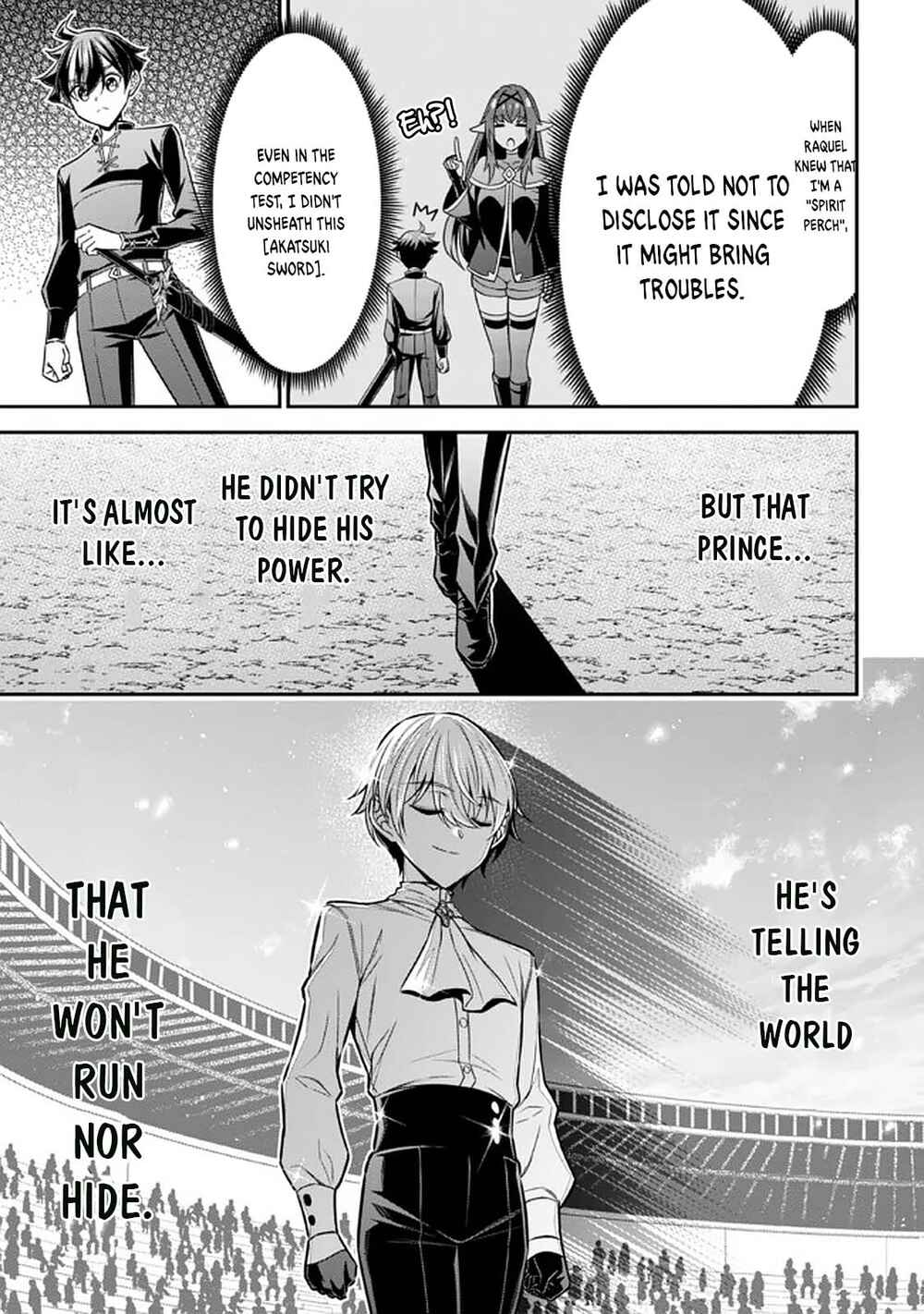 Page 22 Chapter 14 Tensei Gotoki De Nigerareru To Demo, Niisan?