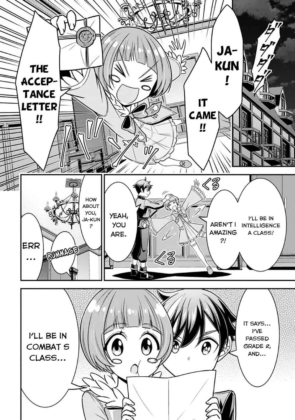 Page 23 Chapter 14 Tensei Gotoki De Nigerareru To Demo, Niisan?