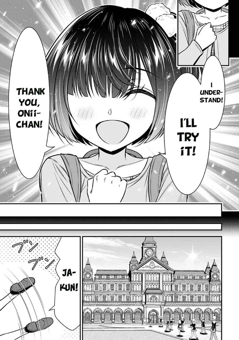 Page 28 Chapter 14 Tensei Gotoki De Nigerareru To Demo, Niisan?