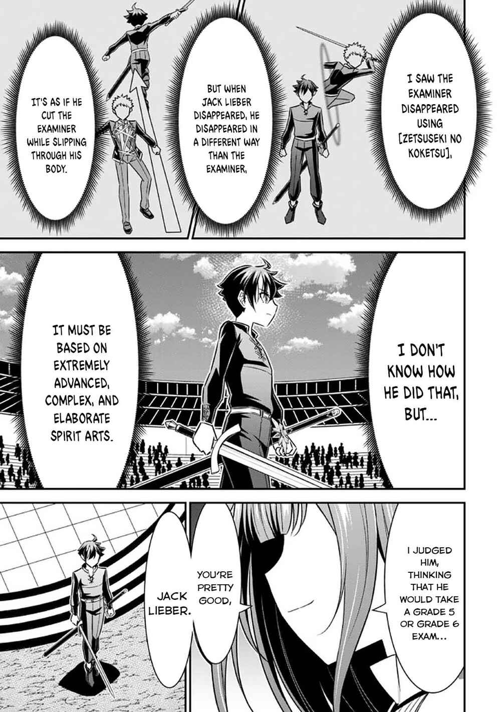 Page 9 Chapter 14 Tensei Gotoki De Nigerareru To Demo, Niisan?