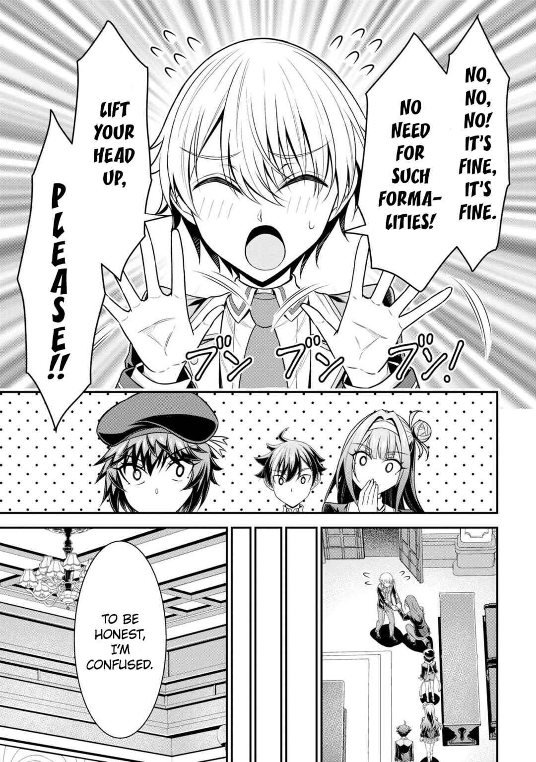 Page 13 Chapter 15 Tensei Gotoki De Nigerareru To Demo, Niisan?