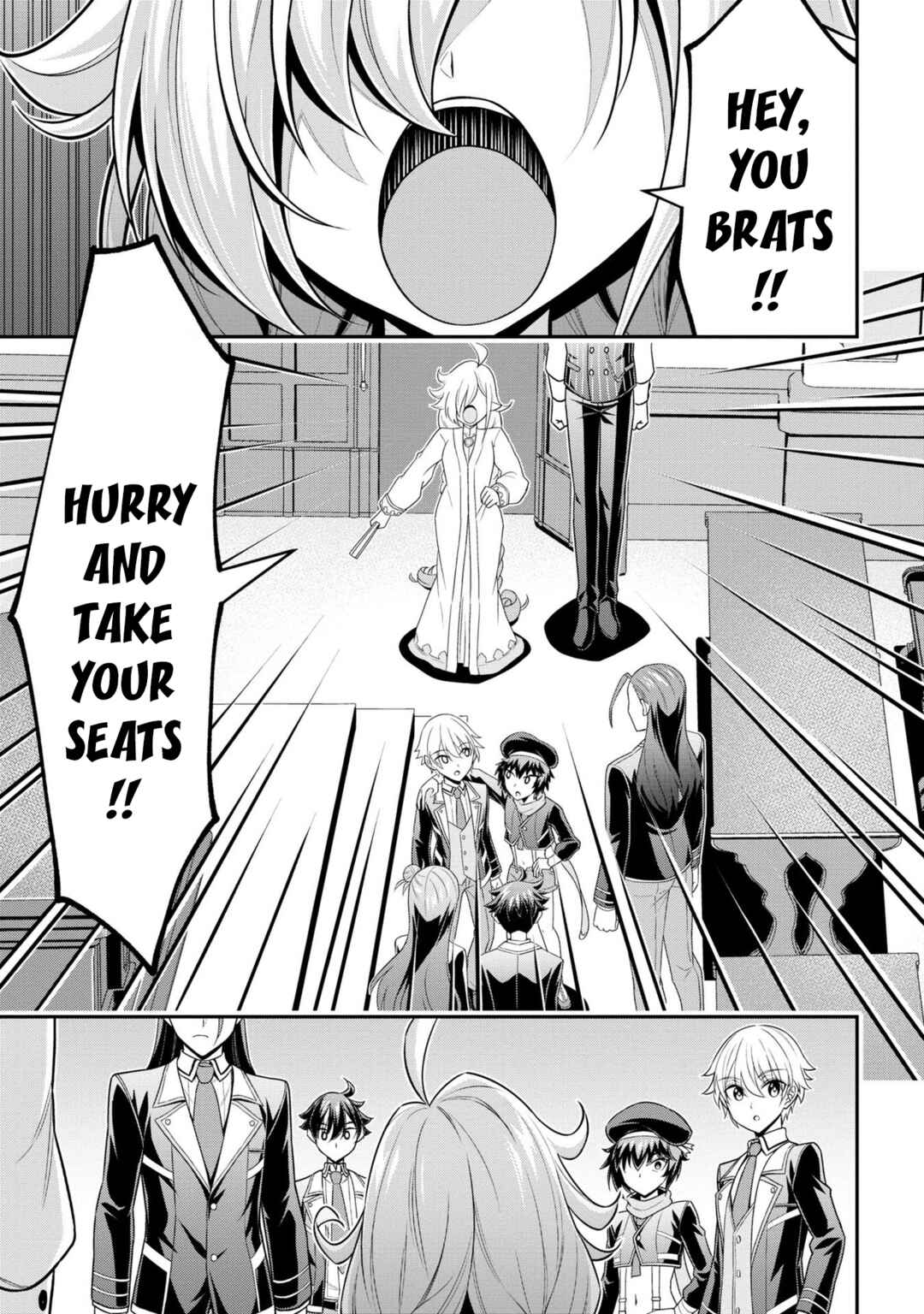 Page 15 Chapter 15 Tensei Gotoki De Nigerareru To Demo, Niisan?