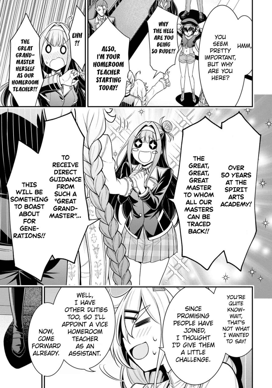 Page 19 Chapter 15 Tensei Gotoki De Nigerareru To Demo, Niisan?