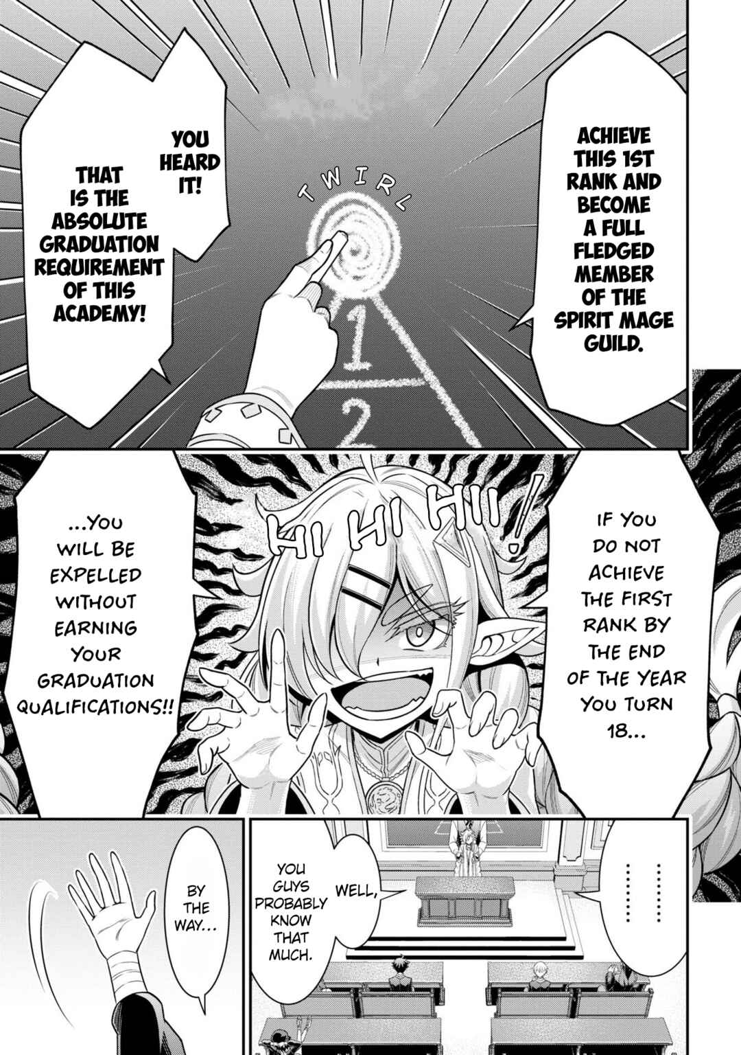 Page 23 Chapter 15 Tensei Gotoki De Nigerareru To Demo, Niisan?