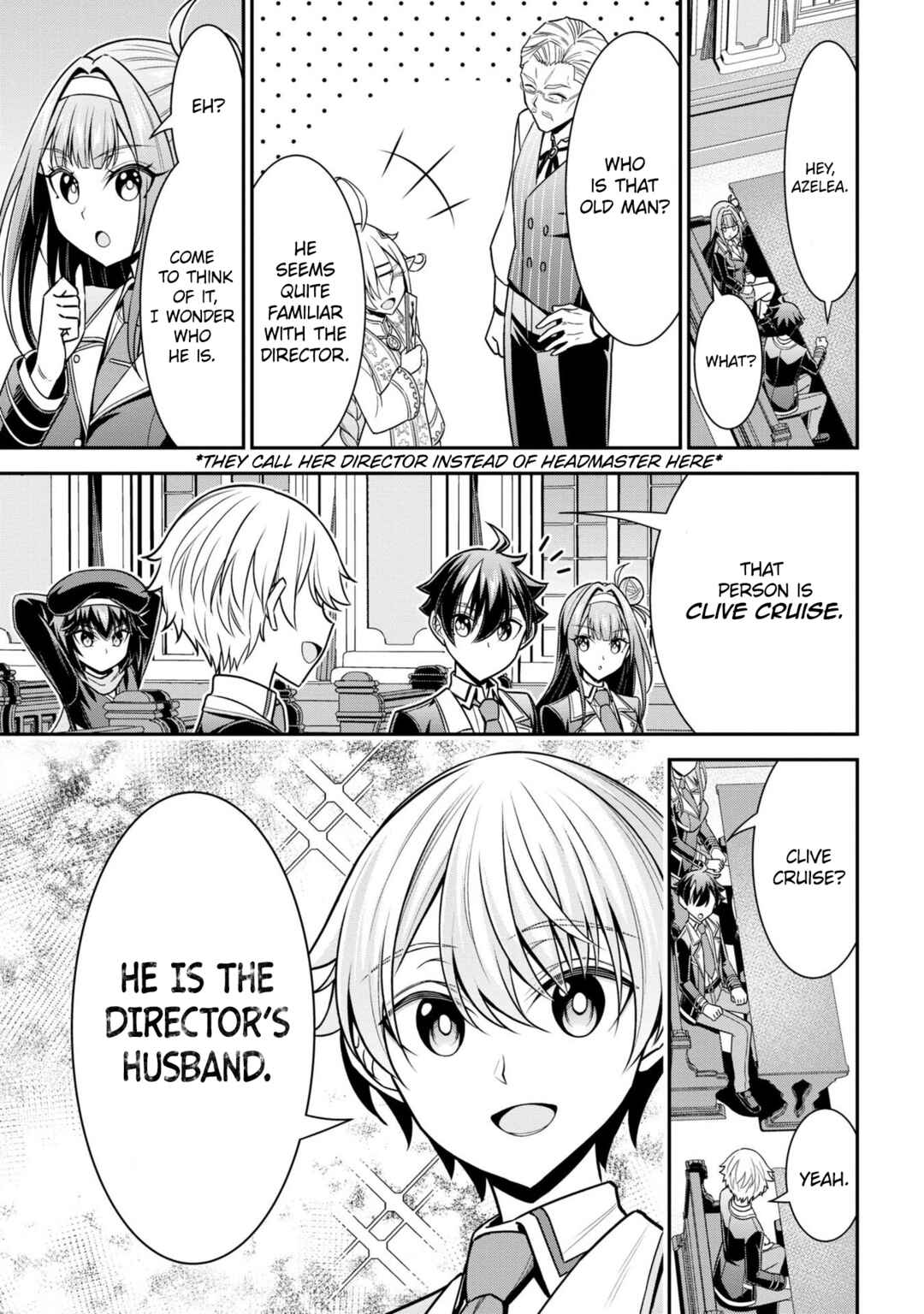 Page 31 Chapter 15 Tensei Gotoki De Nigerareru To Demo, Niisan?