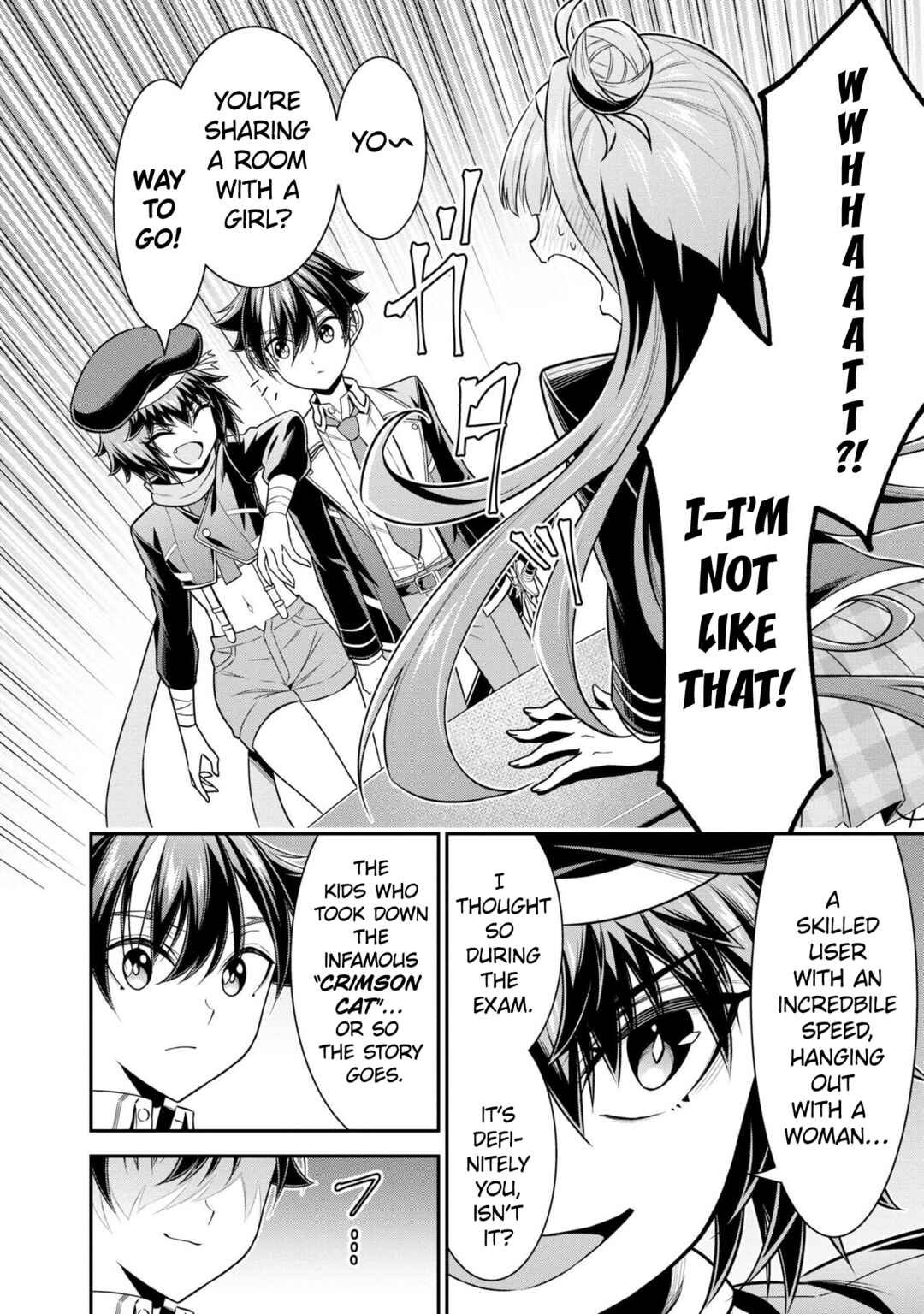 Page 4 Chapter 15 Tensei Gotoki De Nigerareru To Demo, Niisan?