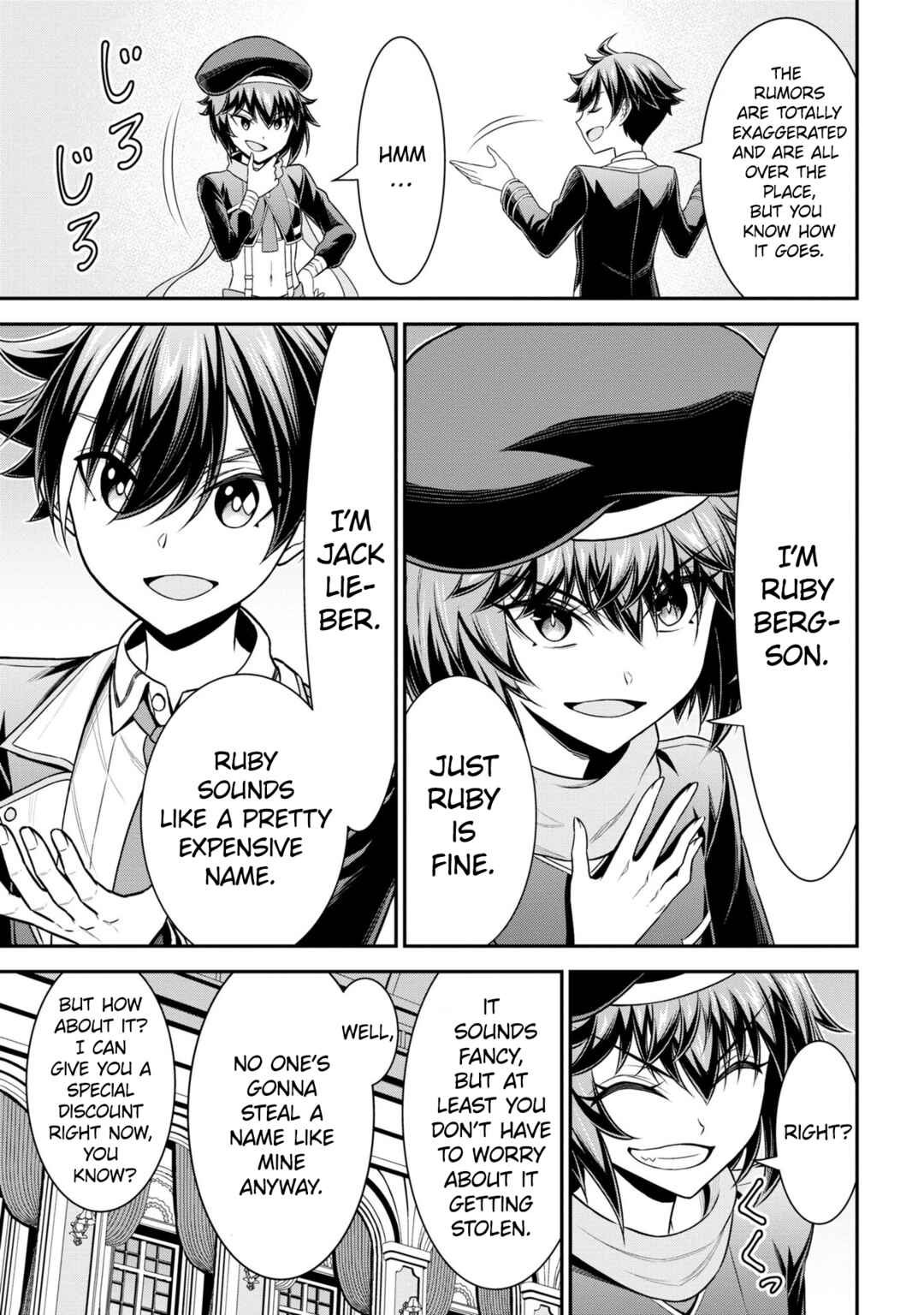 Page 5 Chapter 15 Tensei Gotoki De Nigerareru To Demo, Niisan?