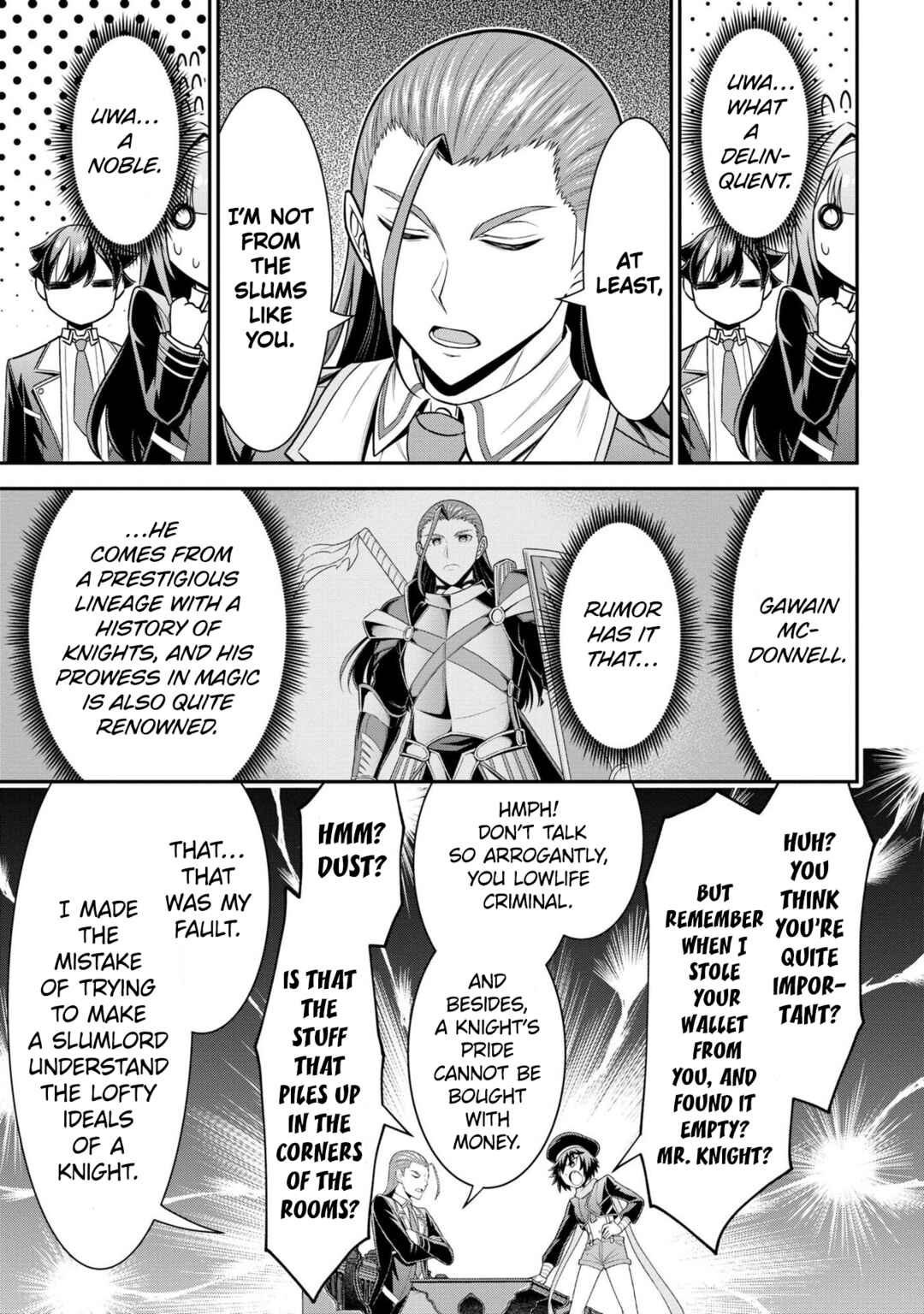 Page 9 Chapter 15 Tensei Gotoki De Nigerareru To Demo, Niisan?