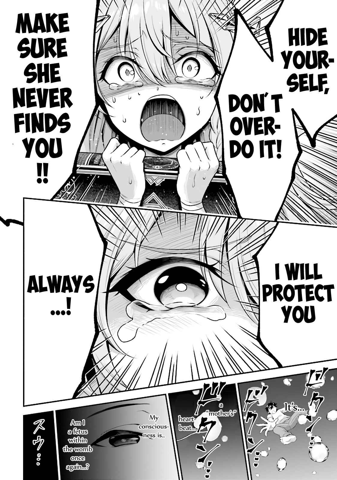 Page 11 Chapter 1 Tensei Gotoki De Nigerareru To Demo, Niisan?