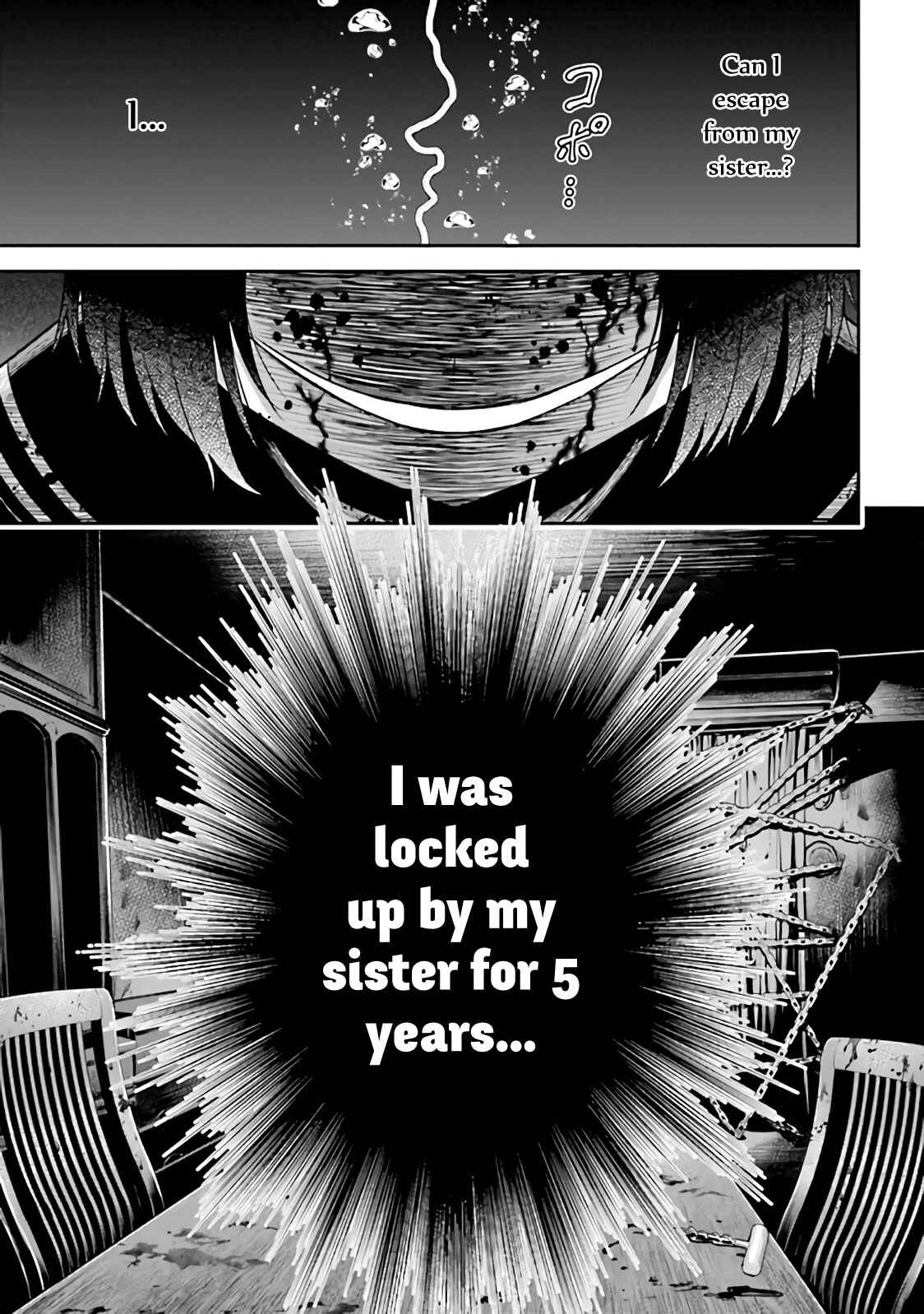 Page 12 Chapter 1 Tensei Gotoki De Nigerareru To Demo, Niisan?