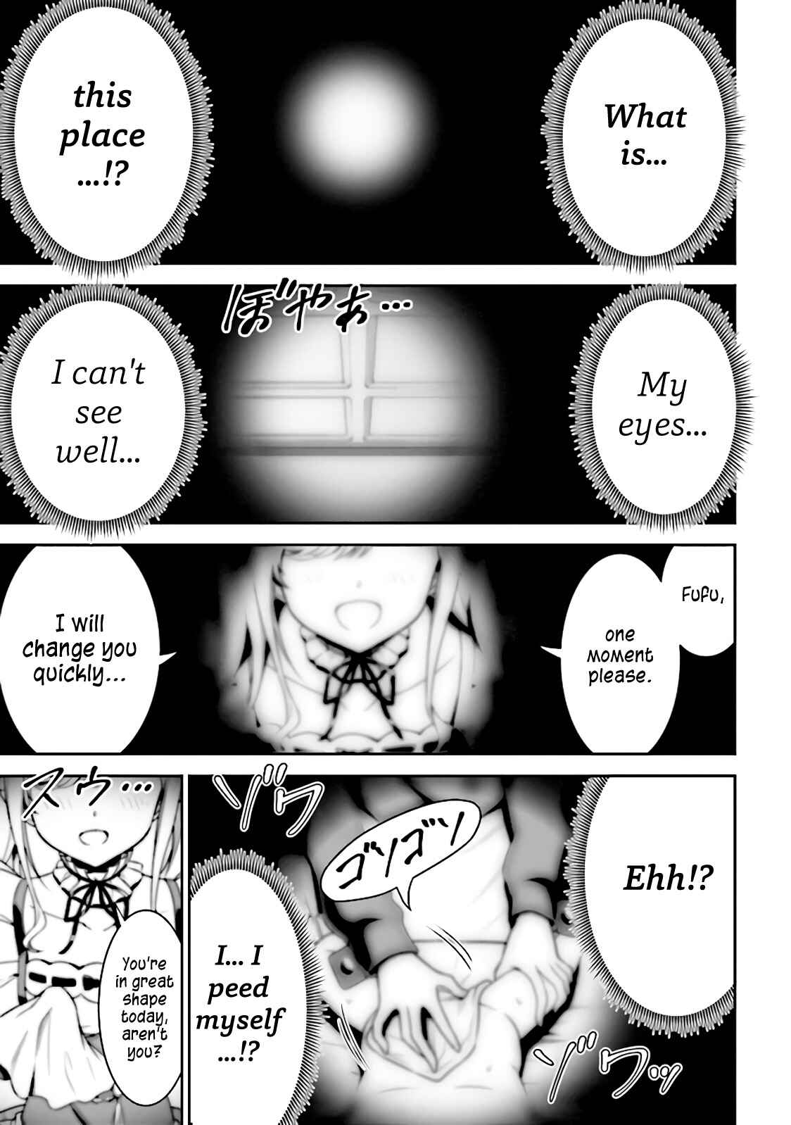 Page 14 Chapter 1 Tensei Gotoki De Nigerareru To Demo, Niisan?