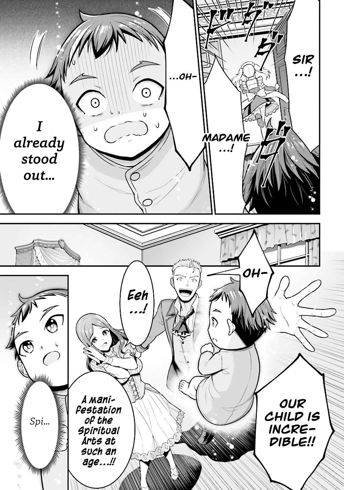 Page 25 Chapter 1 Tensei Gotoki De Nigerareru To Demo, Niisan?