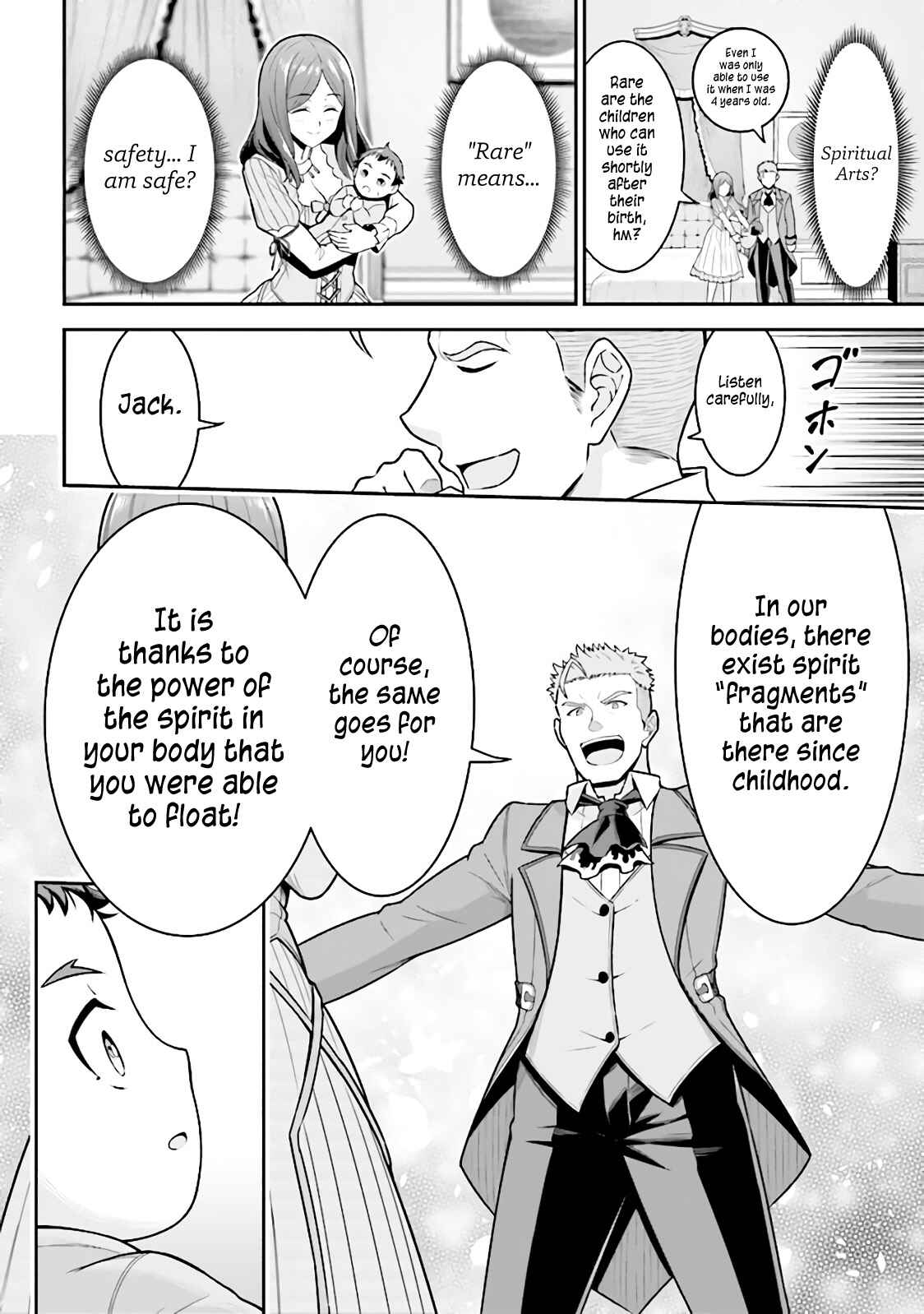 Page 26 Chapter 1 Tensei Gotoki De Nigerareru To Demo, Niisan?