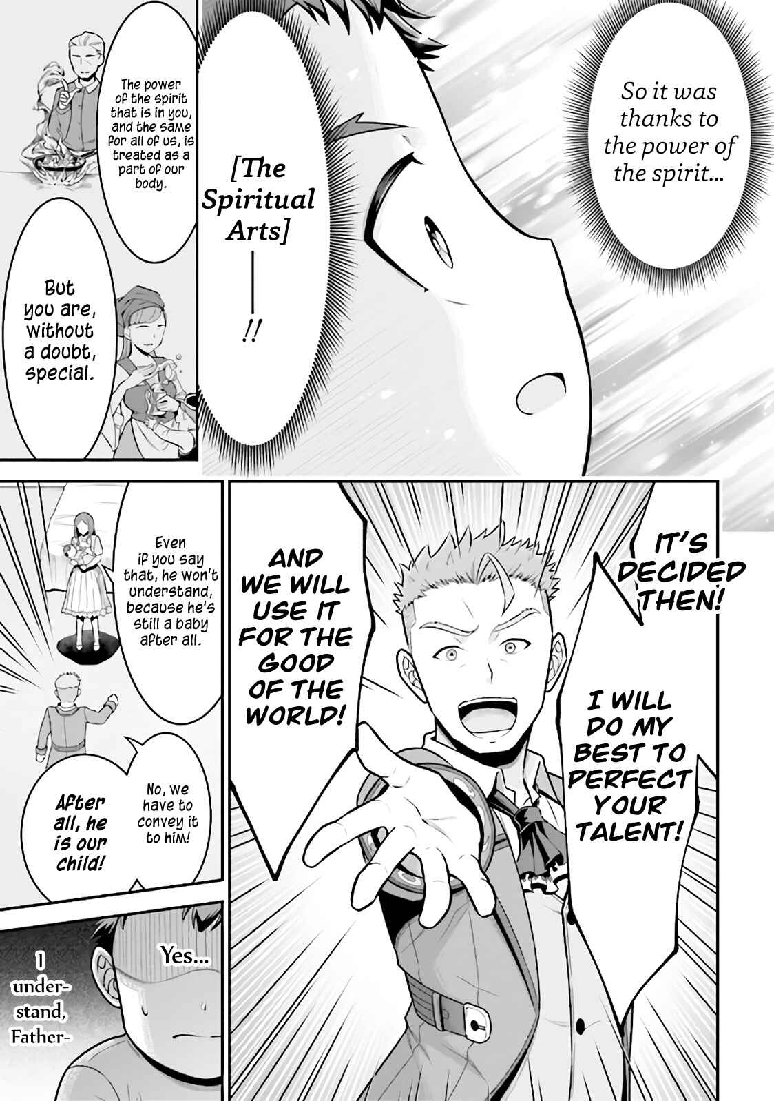 Page 27 Chapter 1 Tensei Gotoki De Nigerareru To Demo, Niisan?