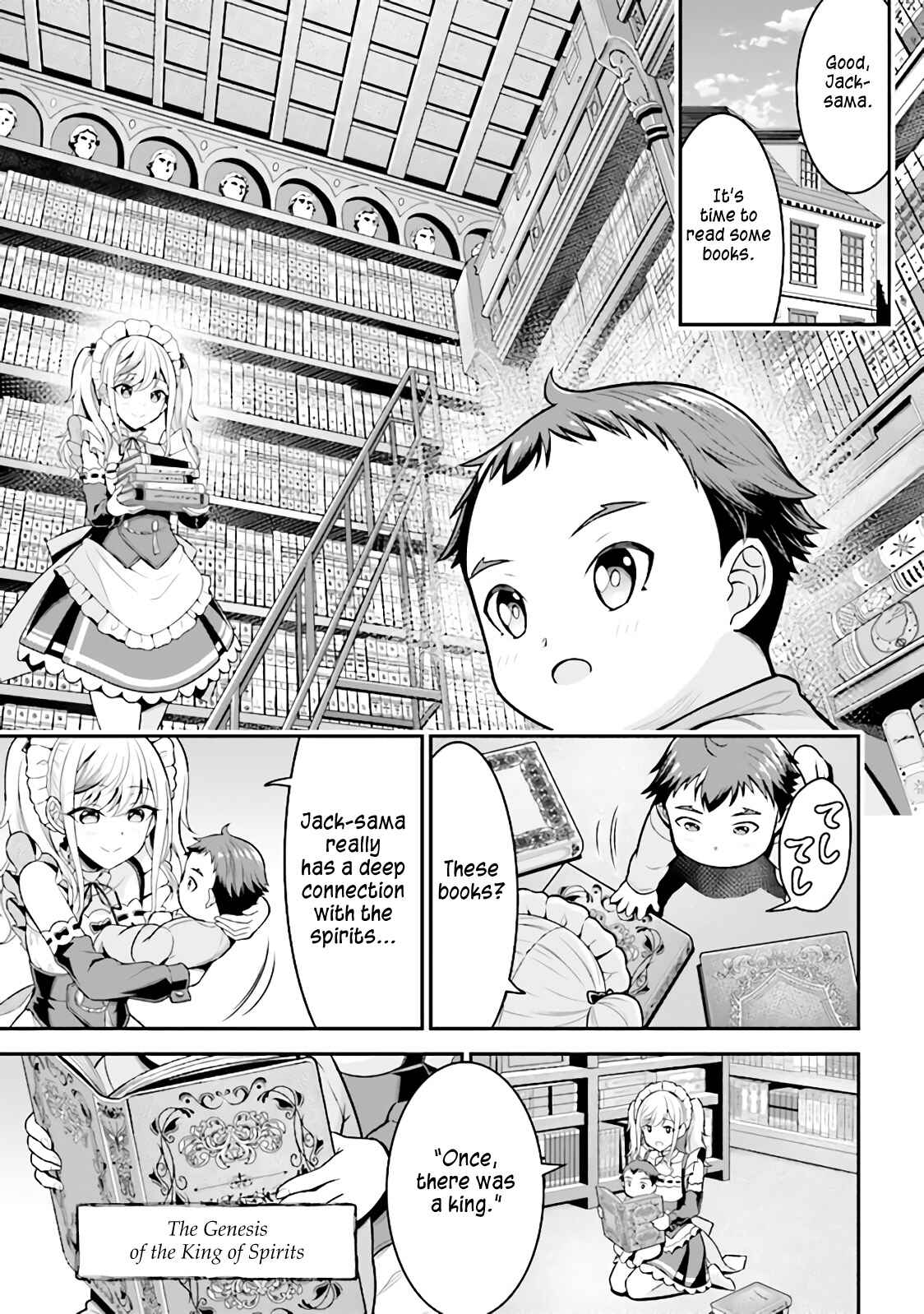 Page 29 Chapter 1 Tensei Gotoki De Nigerareru To Demo, Niisan?